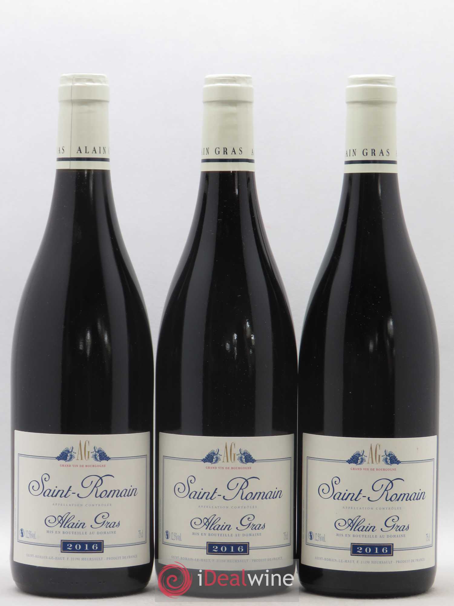 Saint-Romain Alain Gras 2016 - Lot de 3 bouteilles - 0