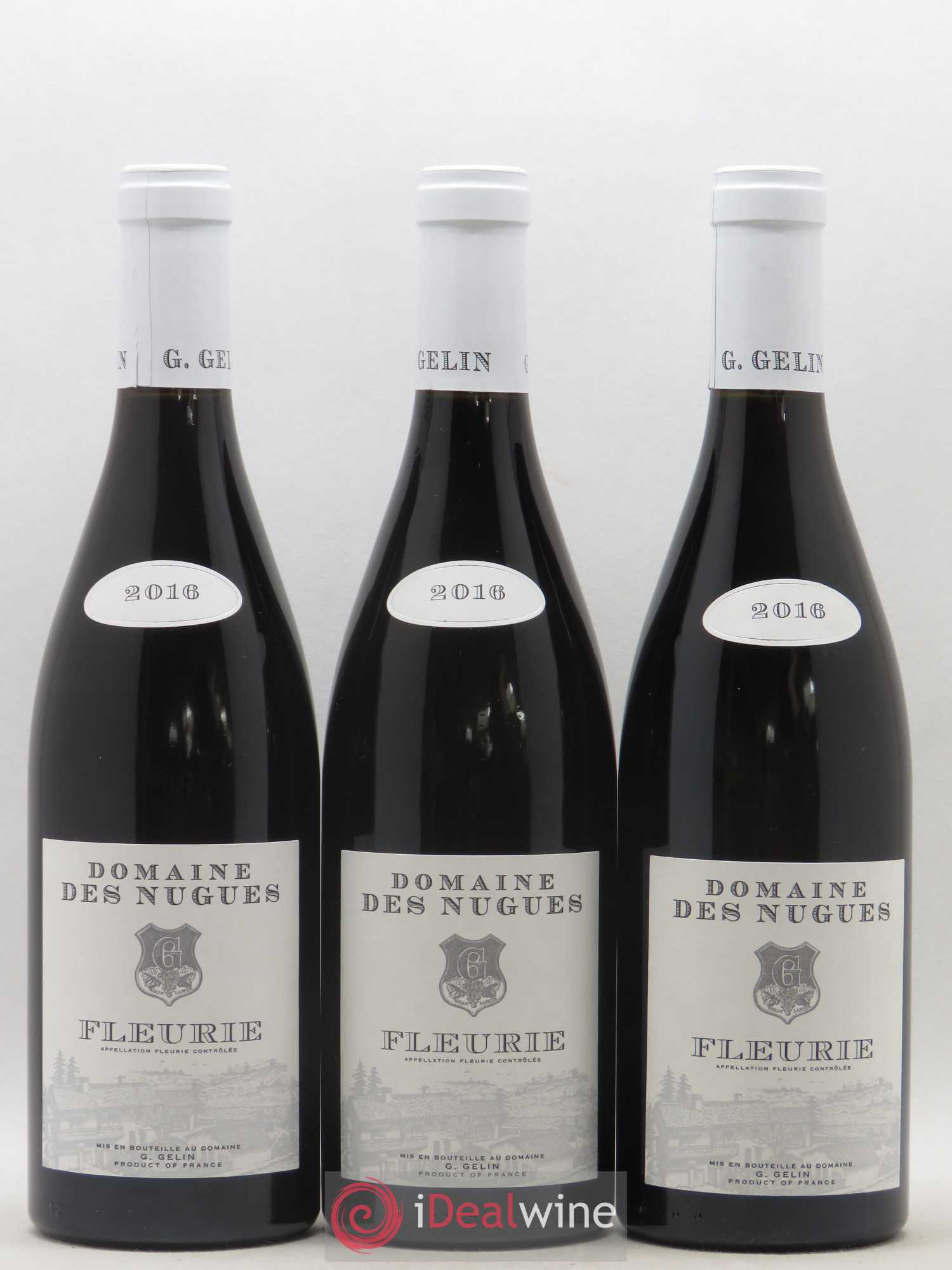 Fleurie 2016 - Posten von 3 Flaschen - 0