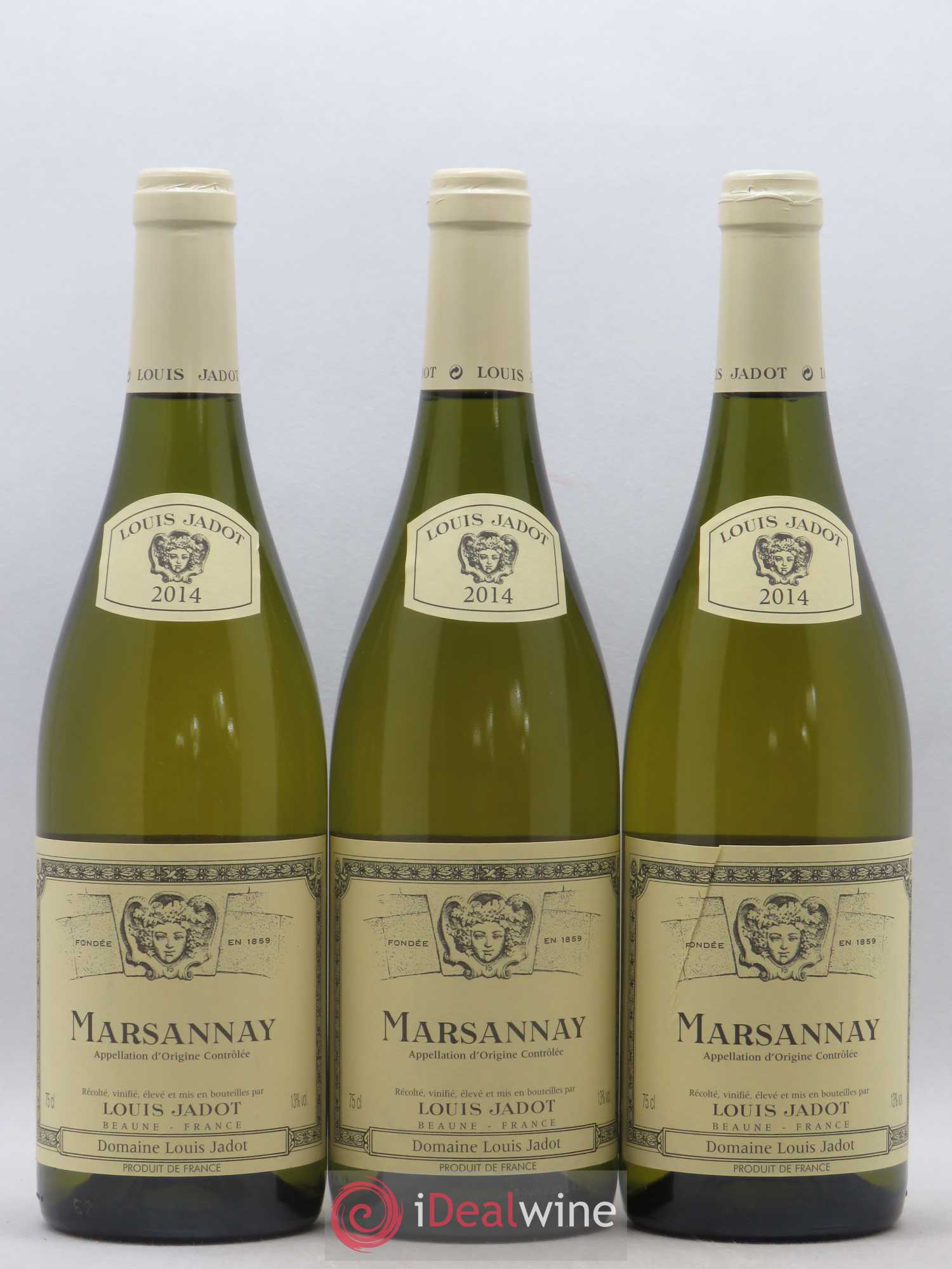 Marsannay Louis Jadot 2014 - Lot de 3 bouteilles - 0