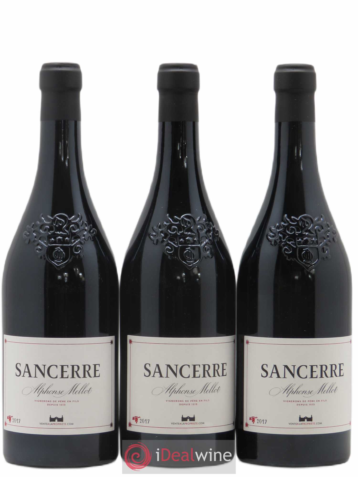 Sancerre Alphonse Mellot 2017 - Lot de 3 bouteilles - 0