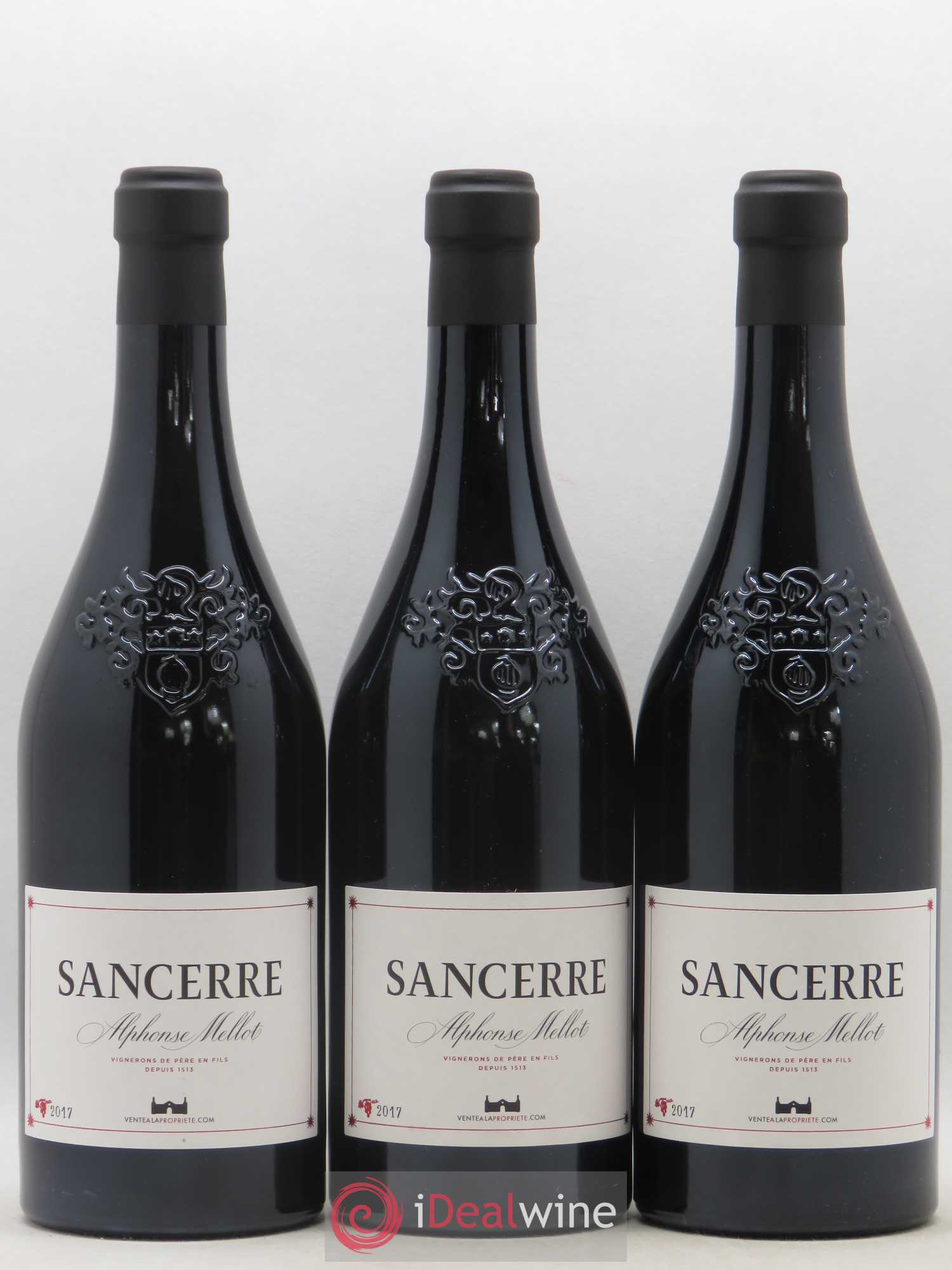 Sancerre Alphonse Mellot 2017 - Lot de 3 bouteilles - 0