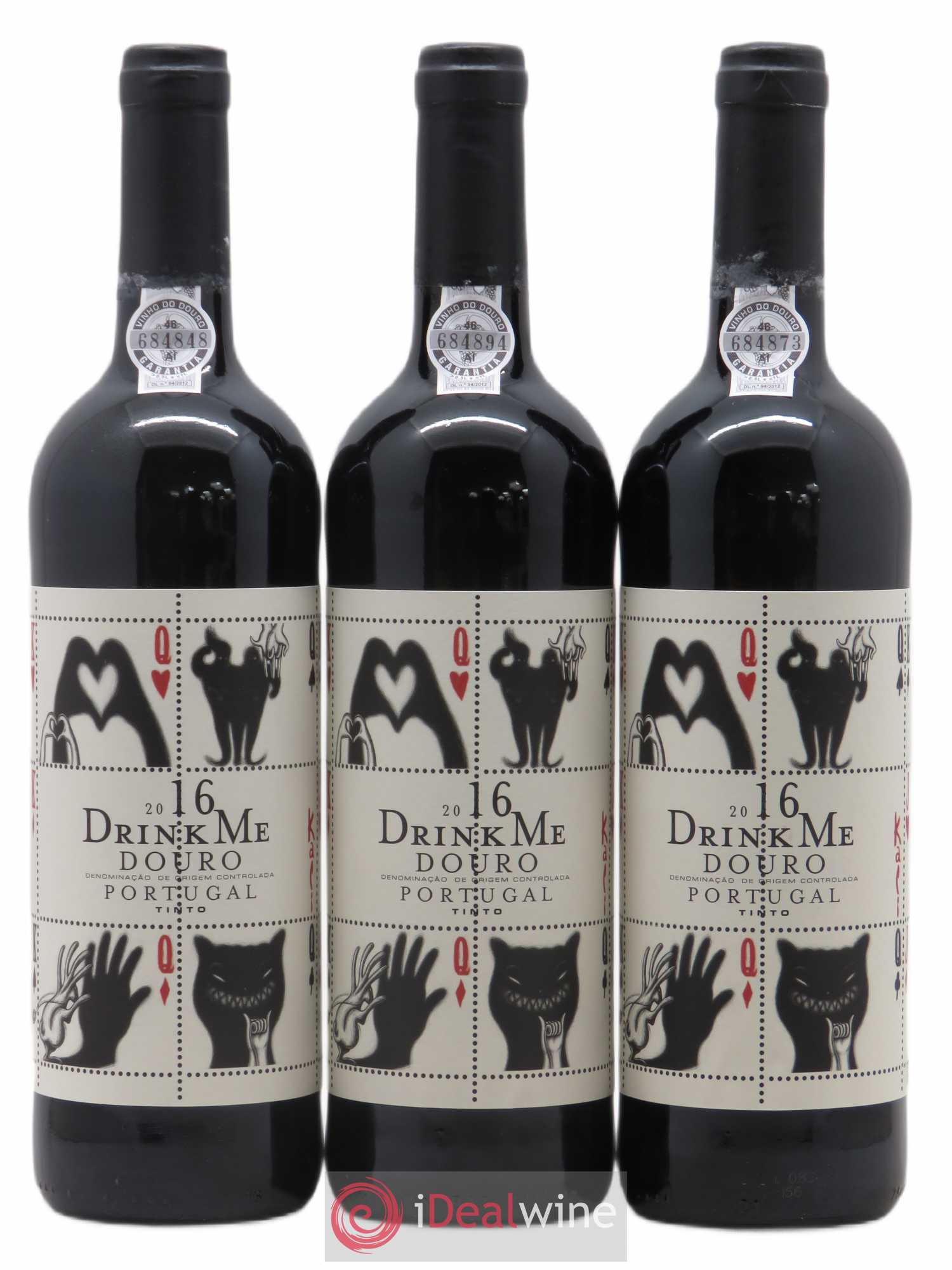 Douro Drink Me Niepoort 2016 - Posten von 3 Flaschen - 0