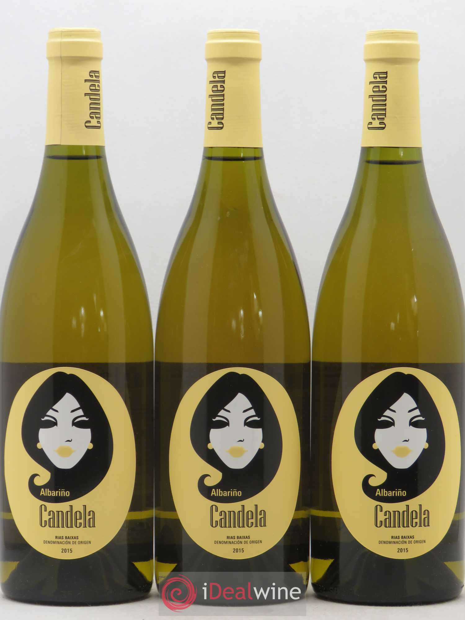 Rias Baixas Bodega Solagra Candela 2015 - Posten von 3 Flaschen - 0
