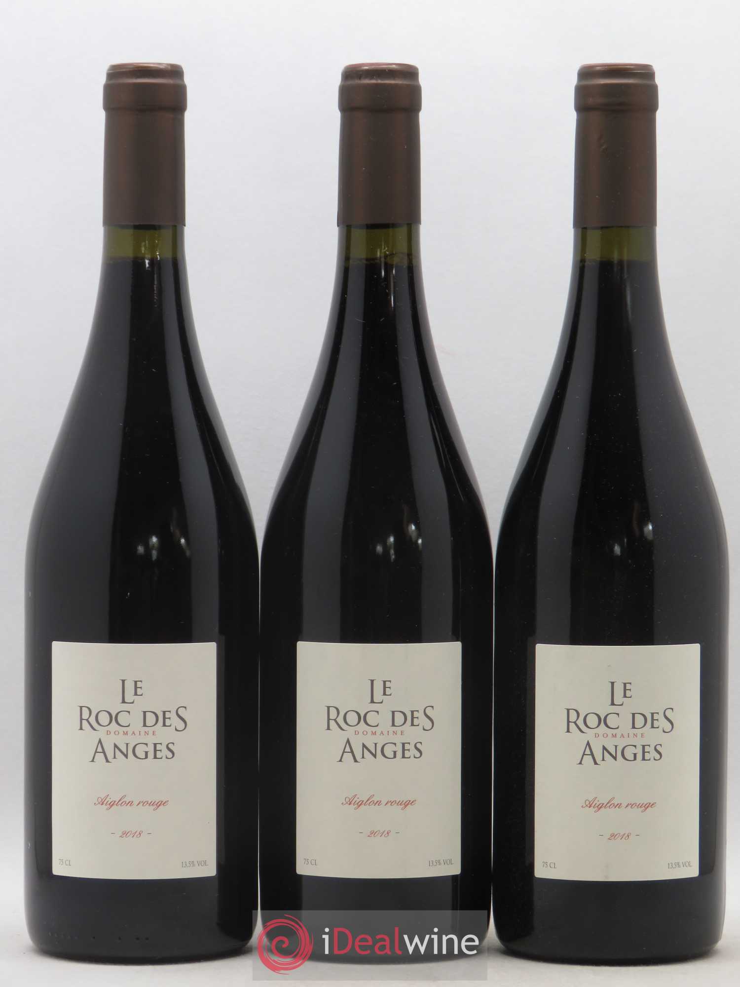 Côtes Catalanes Roc des Anges Aiglon rouge Marjorie et Stéphane Gallet 2018 - Lot de 3 bouteilles - 0