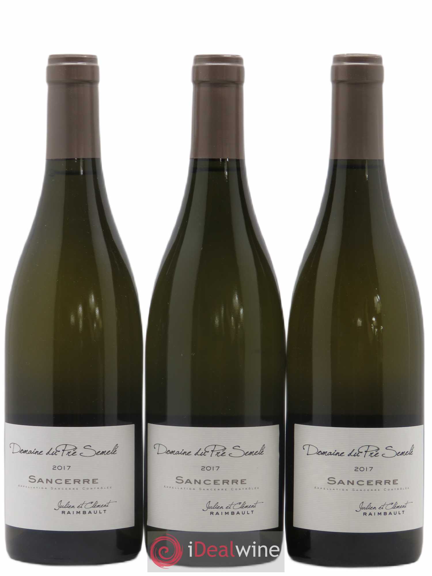Sancerre Domaine Du Pré Semelé 2017 - Lot de 3 bouteilles - 0
