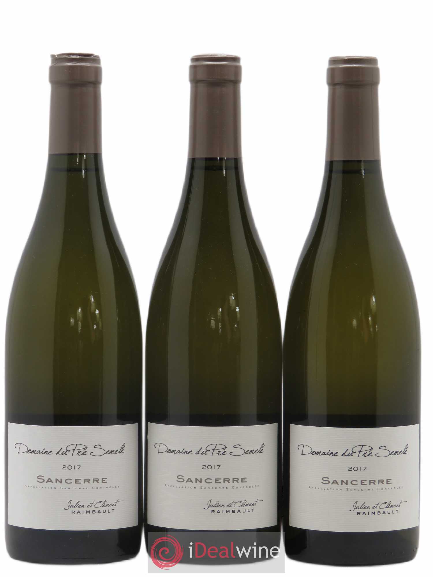Sancerre Domaine Du Pré Semelé 2017 - Lot de 3 bouteilles - 0