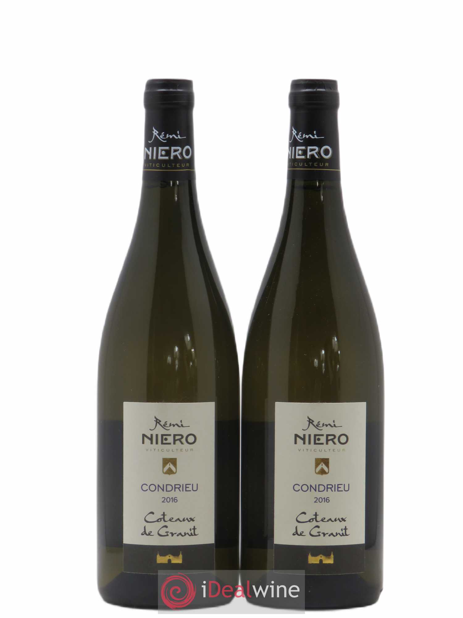 Condrieu Coteaux de Granit Domaine Niero 2016 - Lotto di 2 bottiglie - 0