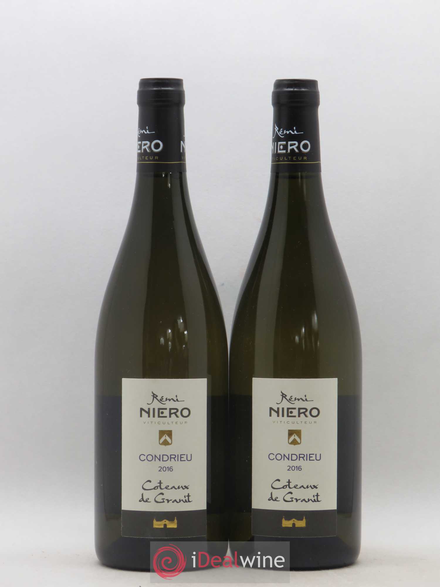 Condrieu Coteaux de Granit Domaine Niero 2016 - Posten von 2 Flaschen - 0