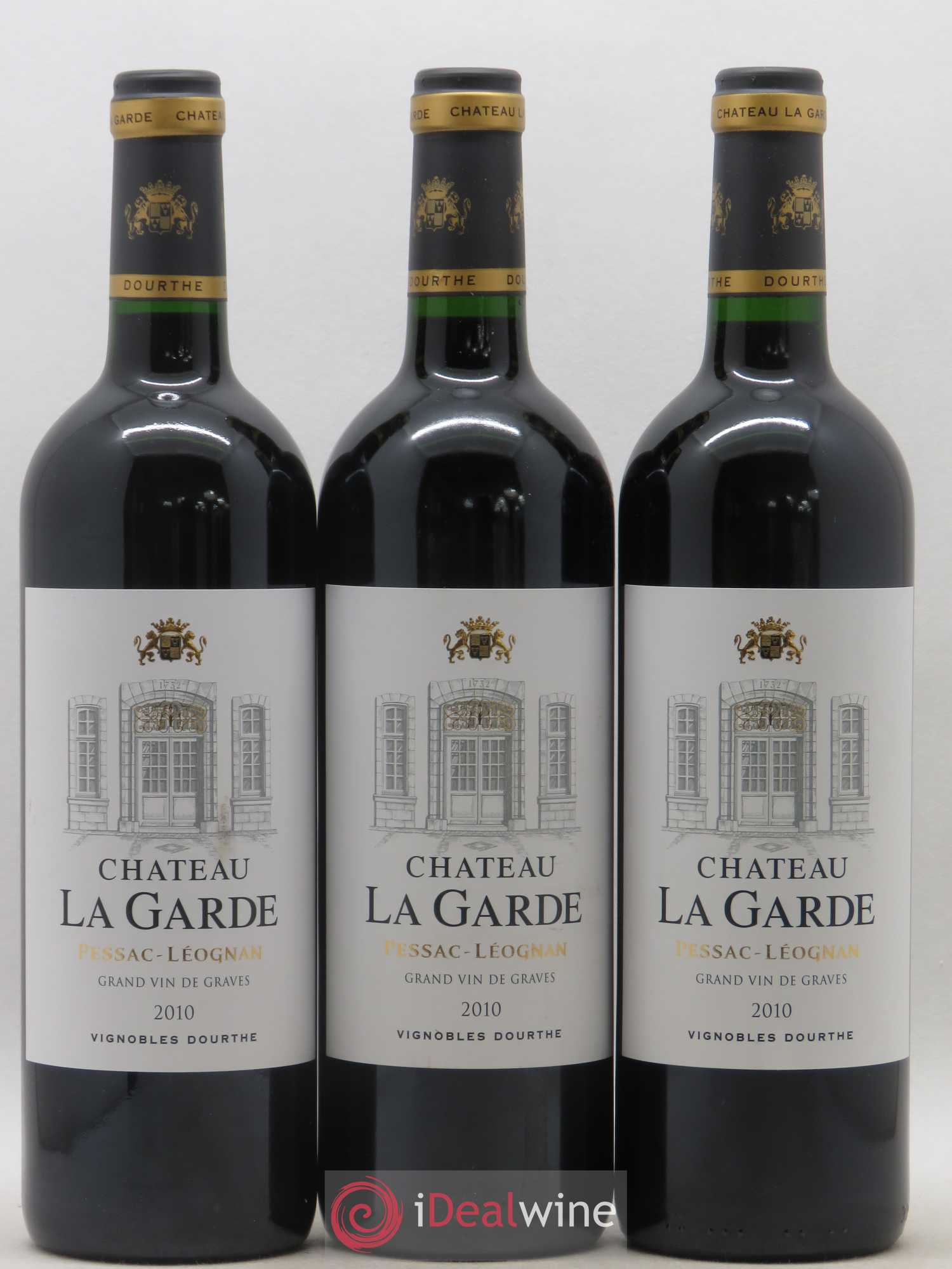 Château la Garde 2010 - Lot de 12 bouteilles - 1