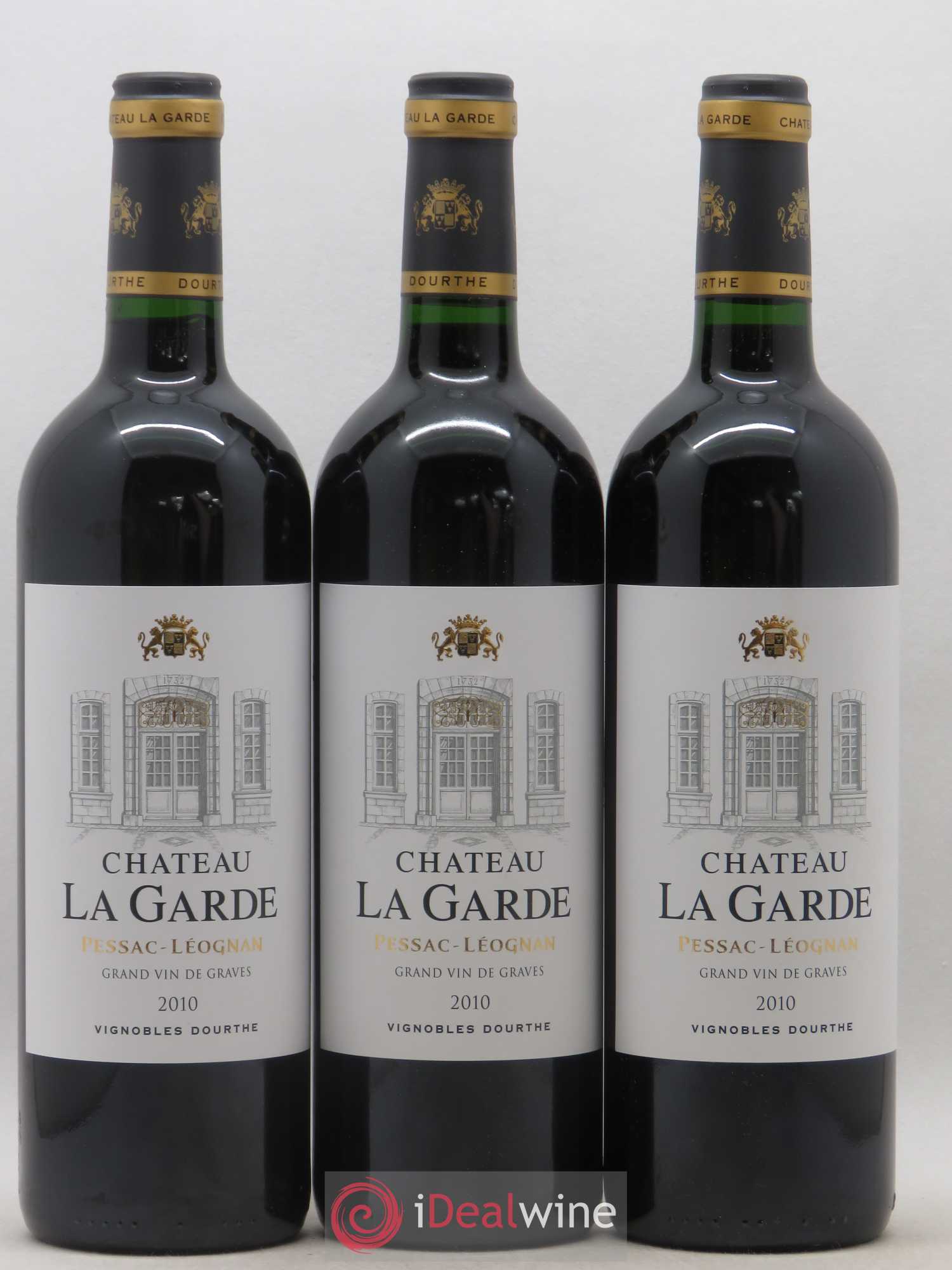 Château la Garde 2010 - Lot de 12 bouteilles - 2