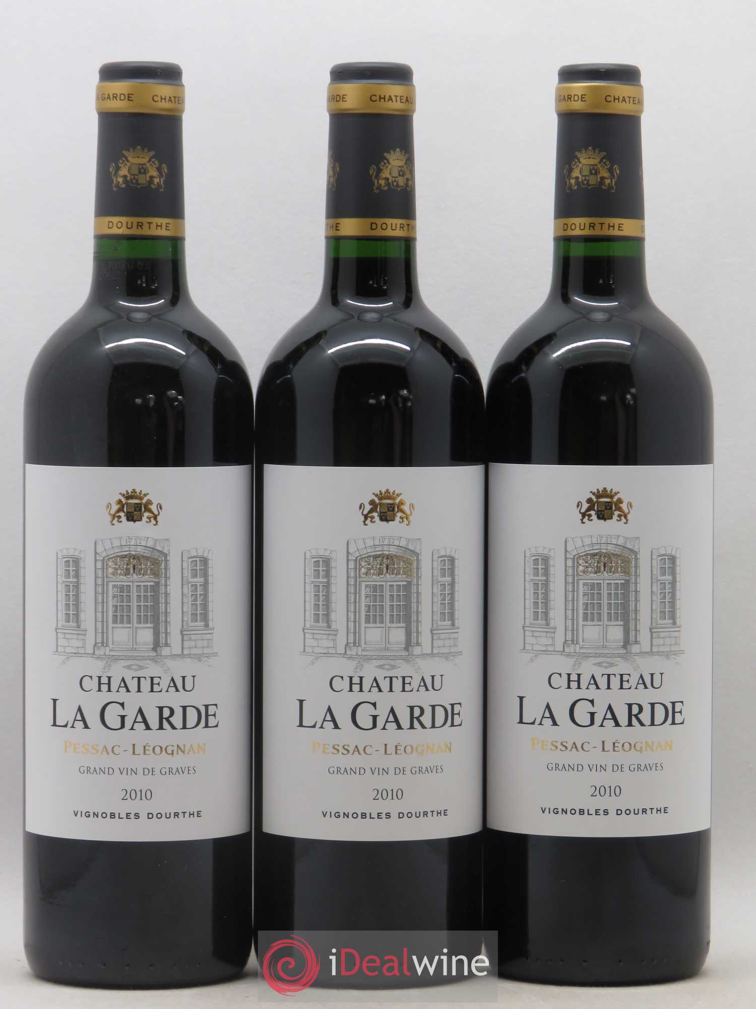 Château la Garde 2010 - Lot de 12 bouteilles - 3