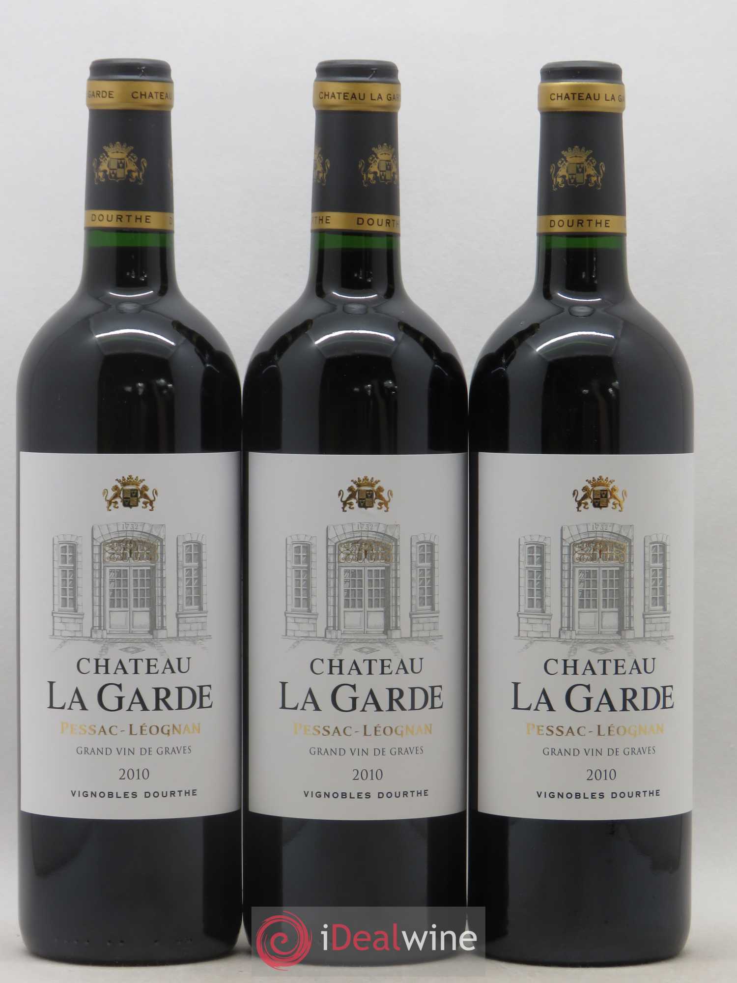 Château la Garde 2010 - Lot de 12 bouteilles - 4