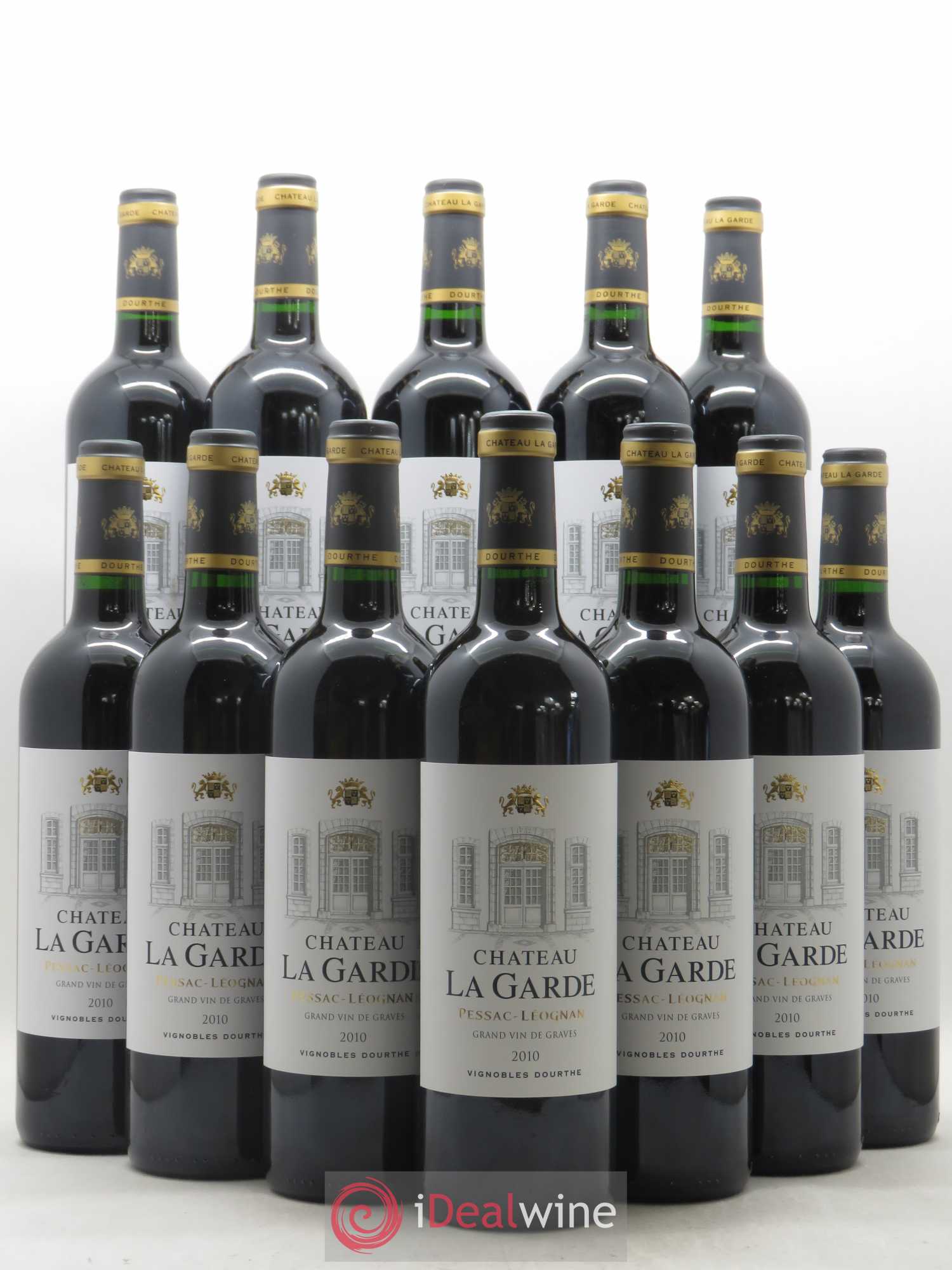 Château la Garde 2010 - Lot de 12 bouteilles - 0