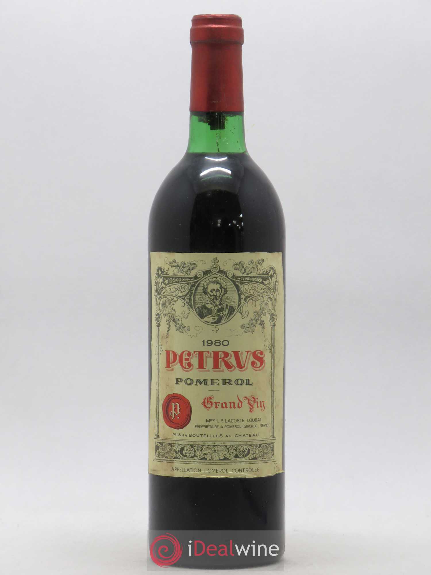 Petrus 1980 - Lot de 1 bouteille - 0