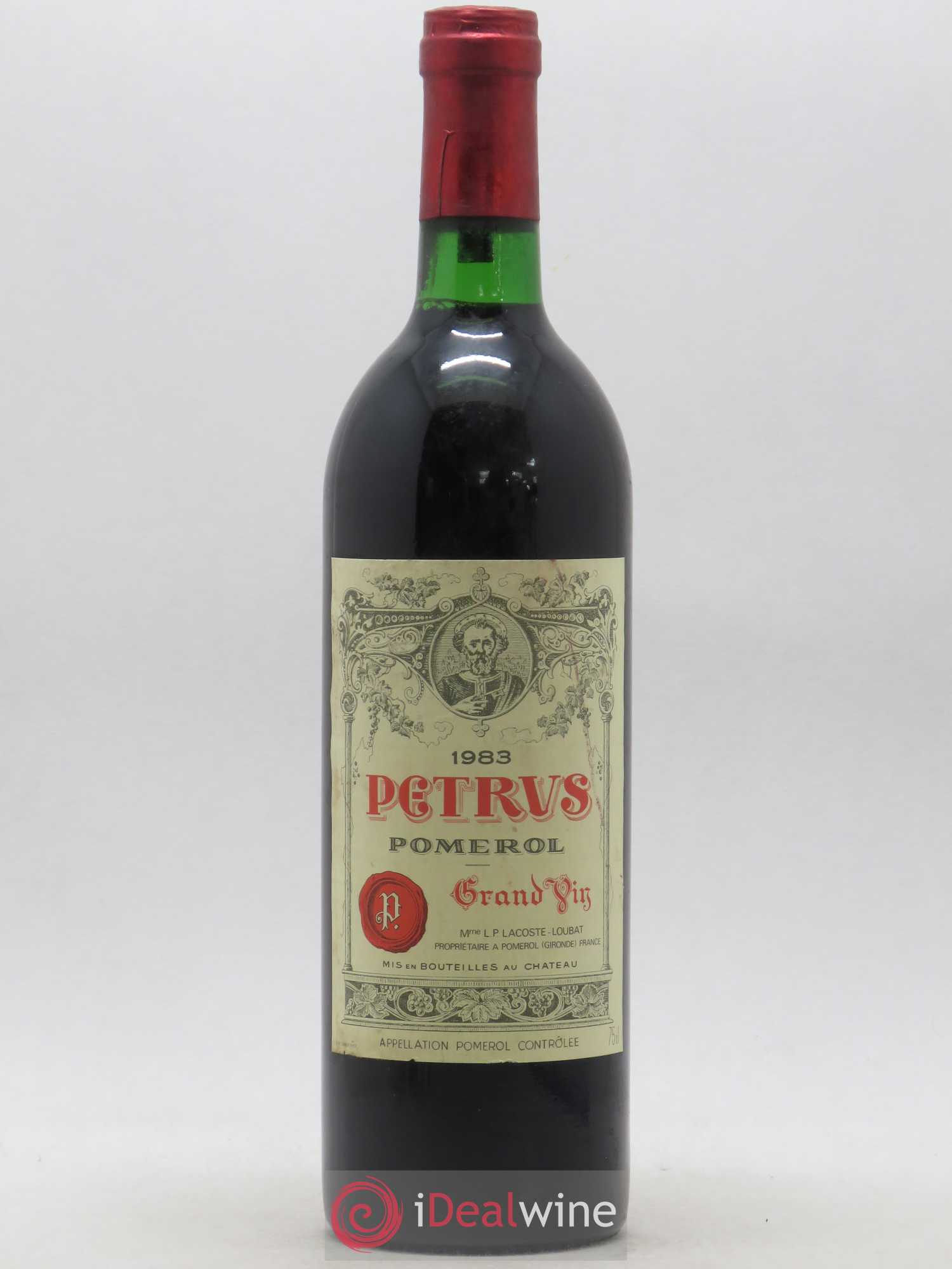 Petrus 1983 - Lot de 1 bouteille - 0