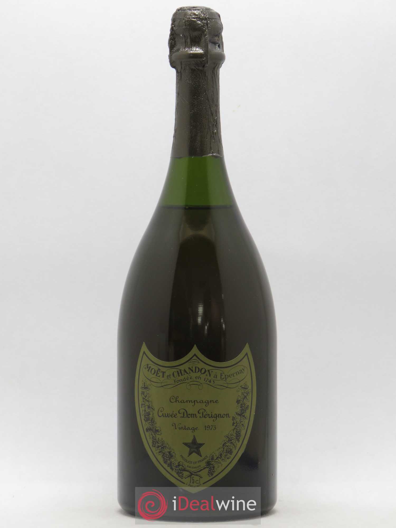 Brut Dom Pérignon 1973 - Lot de 1 bouteille - 0