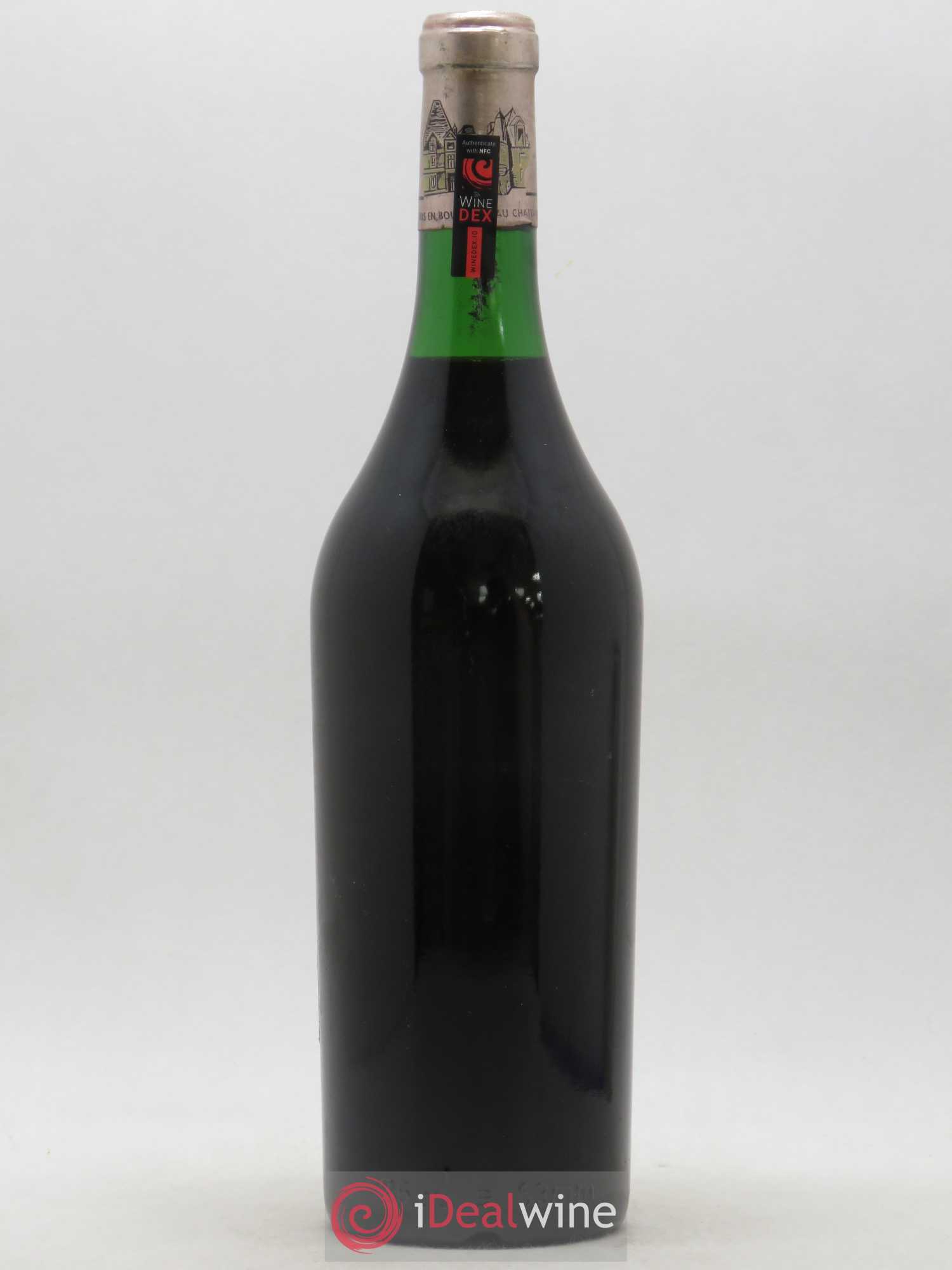 Château Haut Brion 1er Grand Cru Classé 1982 - Lot de 1 bouteille - 1