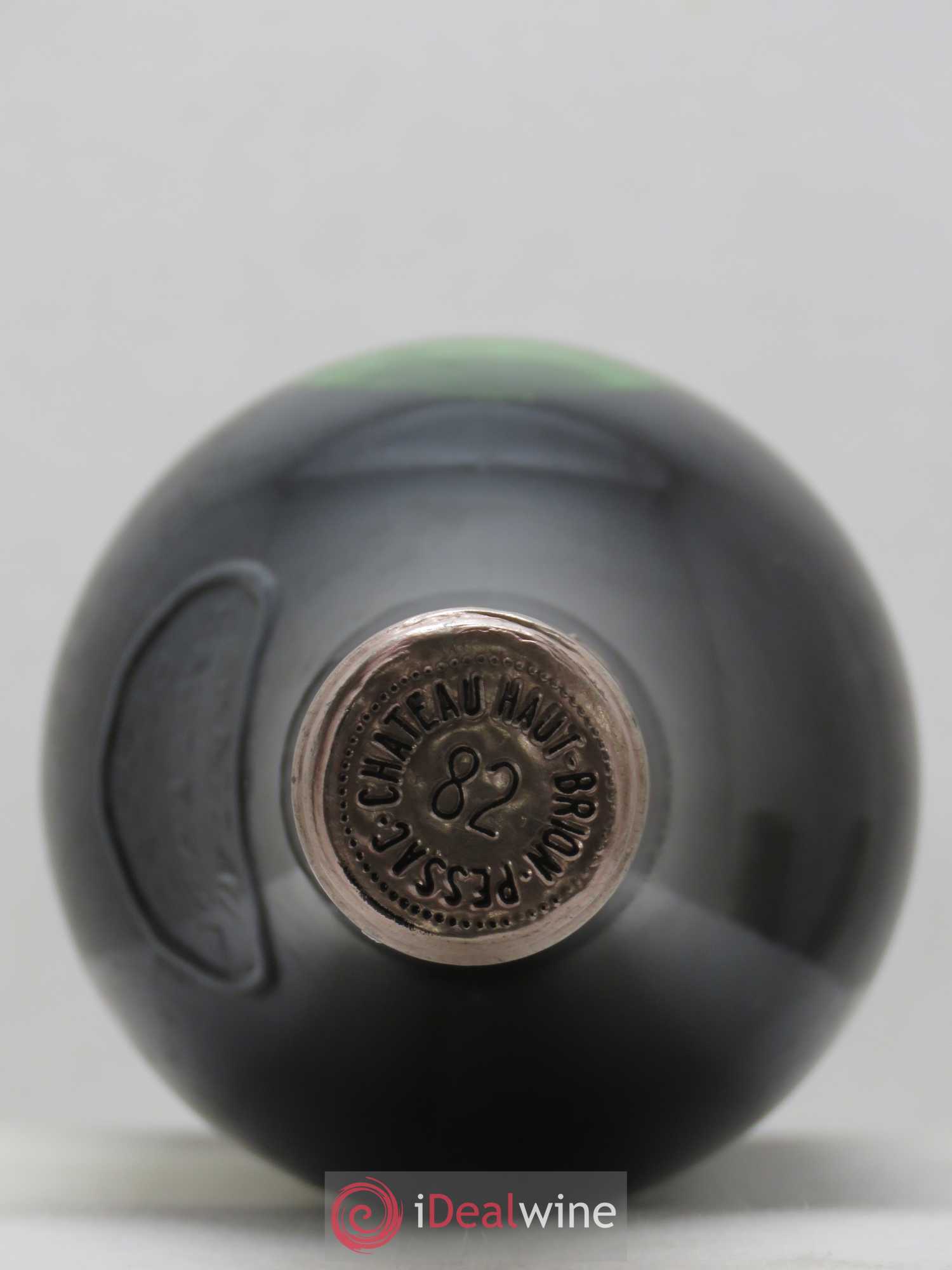 Château Haut Brion 1er Grand Cru Classé 1982 - Lot de 1 bouteille - 2