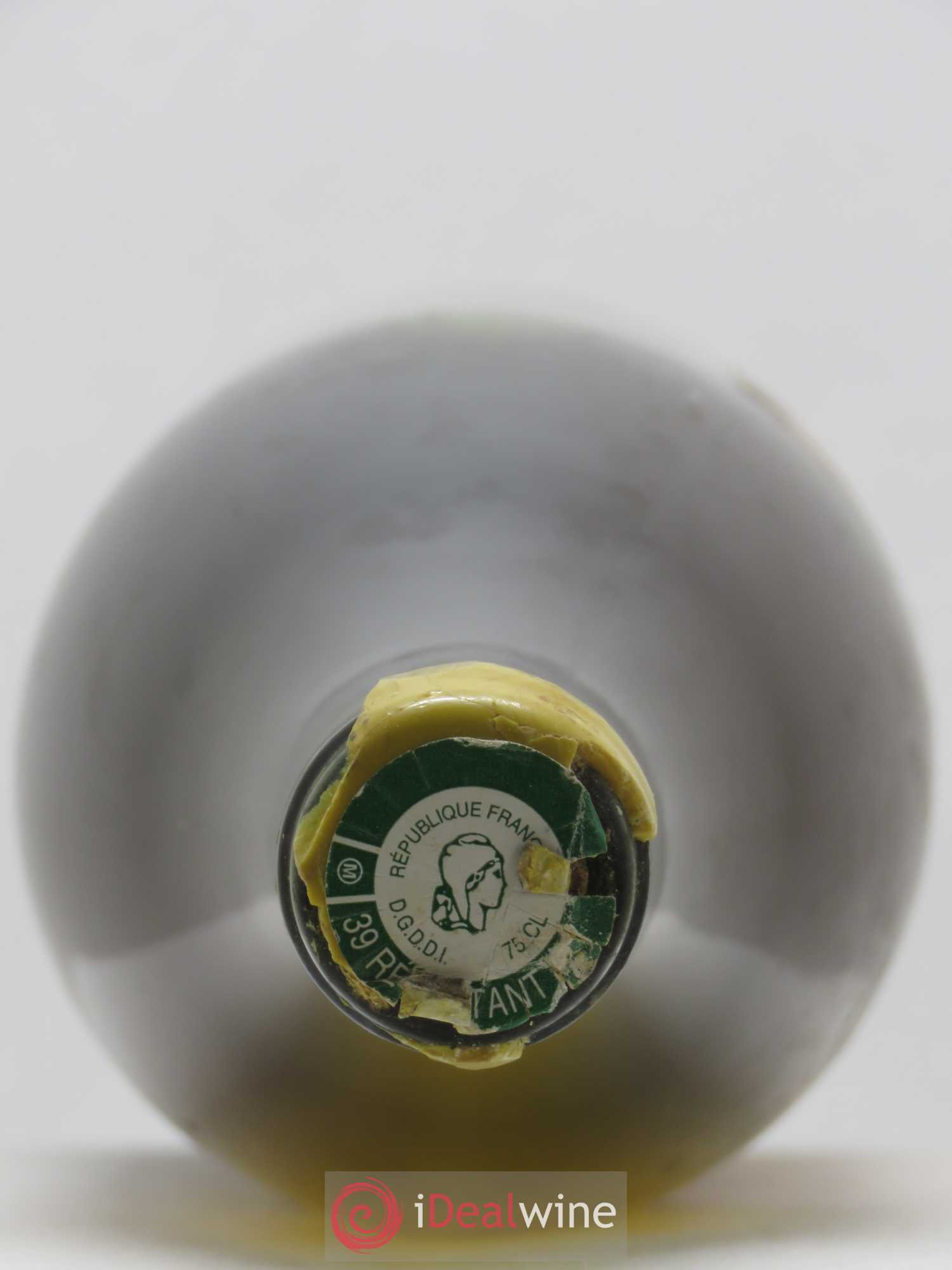 Arbois-Pupillin Savagnin (cire jaune) Overnoy-Houillon (Domaine) (sans prix de réserve) - Lot de 1 bouteille - 1