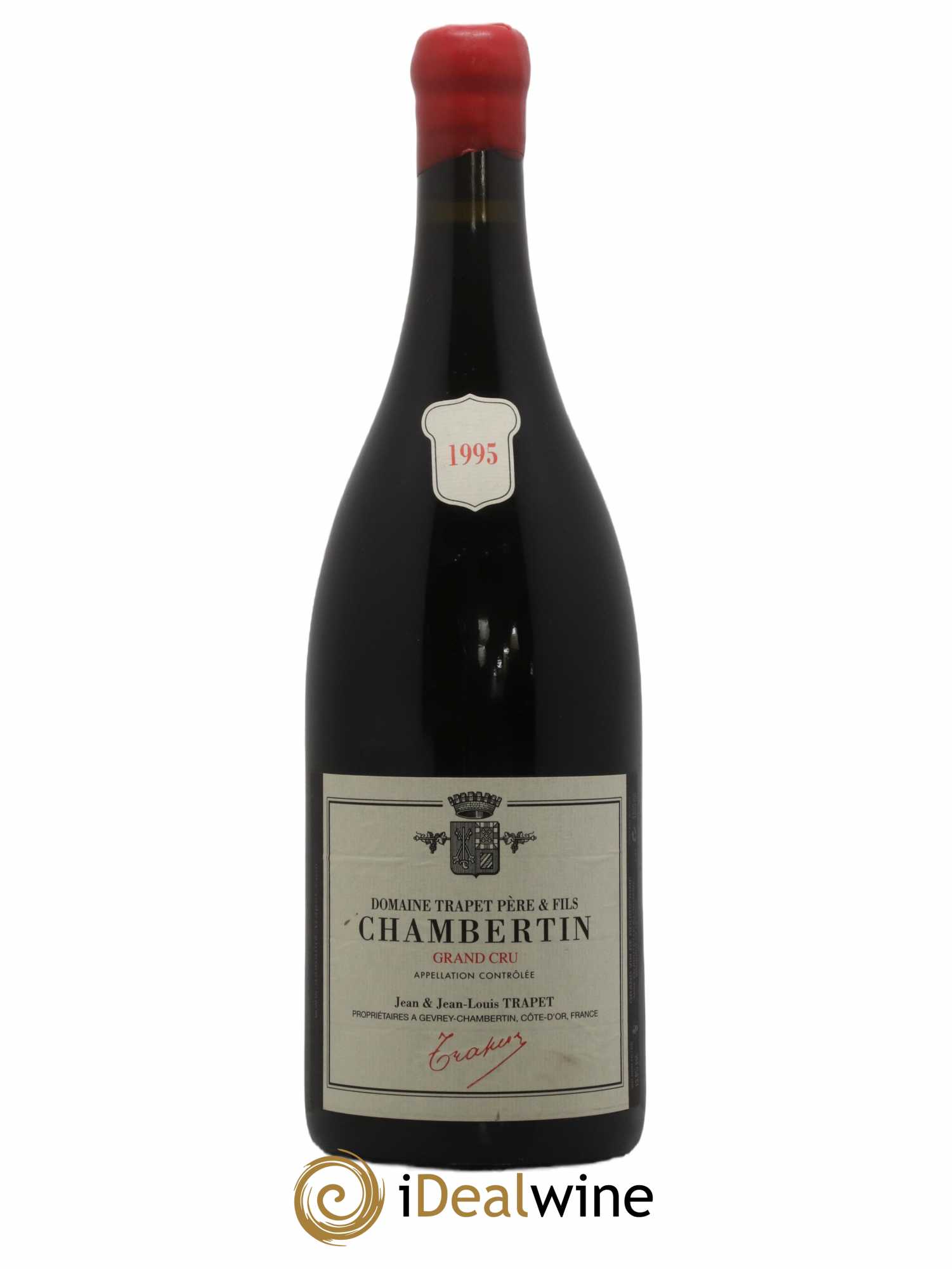 Chambertin Grand Cru Domaine Trapet 1995 - Lot of 1 magnum - 0