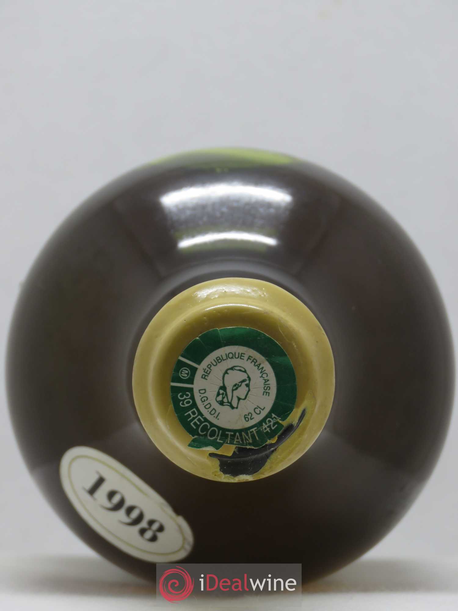 Arbois-Pupillin Vin jaune Pierre Overnoy (Domaine) 1998 - Lot of 1 bottle - 2