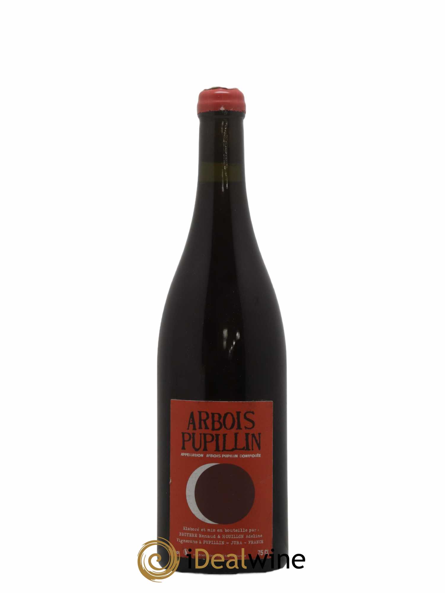 Arbois-Pupillin Ploussard Adeline Houillon & Renaud Bruyère 2016 - Lot de 1 bouteille - 0