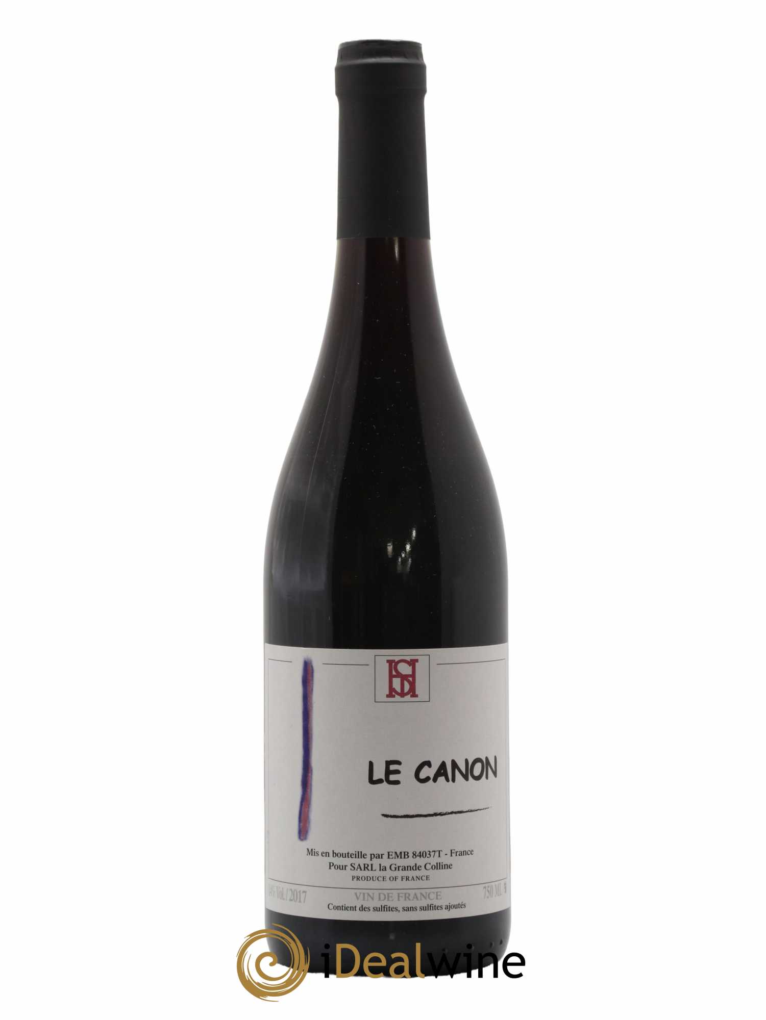 Vin de France Le Canon Hirotake Ooka - Domaine La Grande Colline 2017 - Posten von 1 Flasche - 0