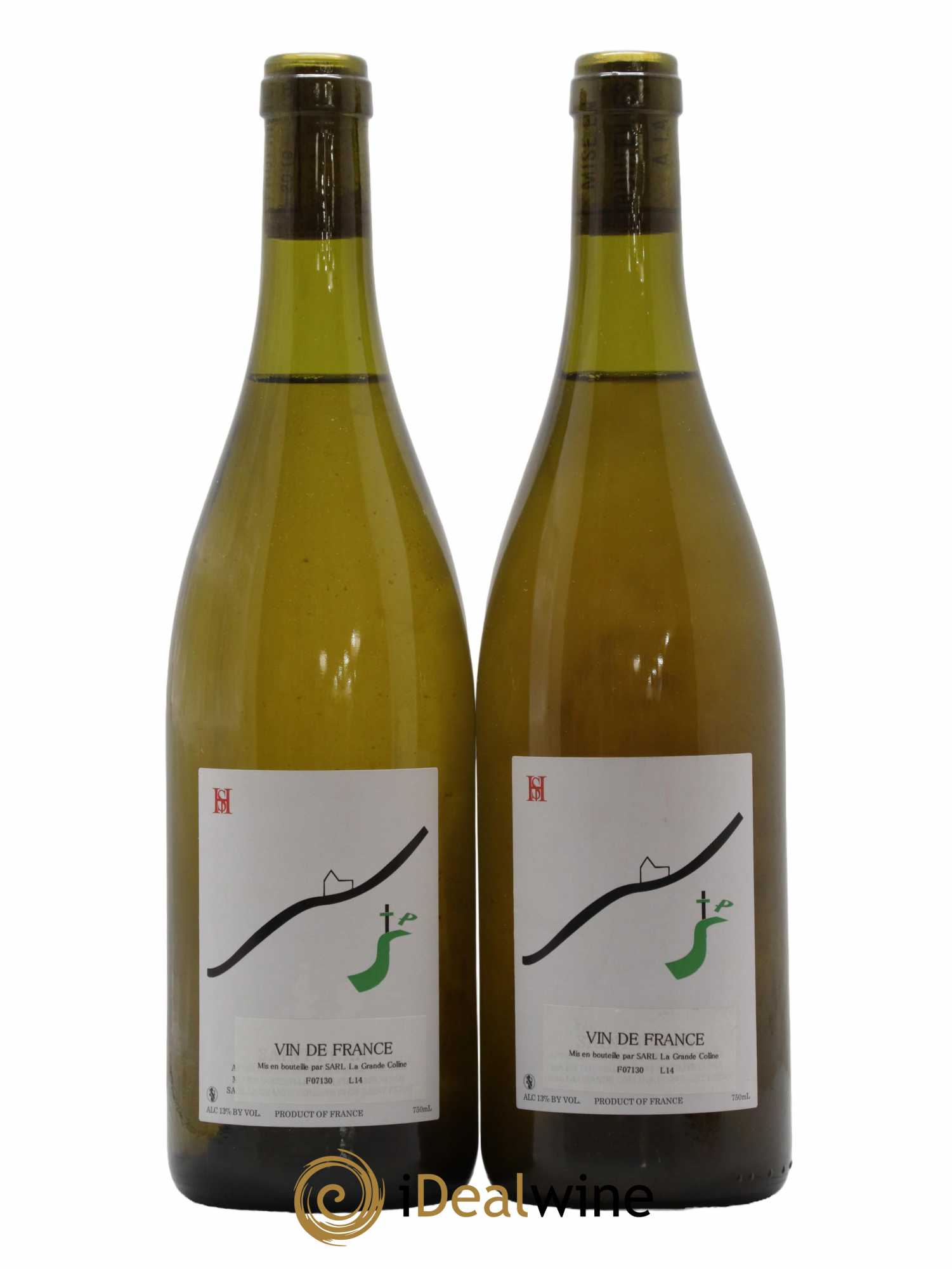 Vin de France SP Hirotake Ooka - Domaine La Grande Colline 2014 - Lot de 2 bouteilles - 0
