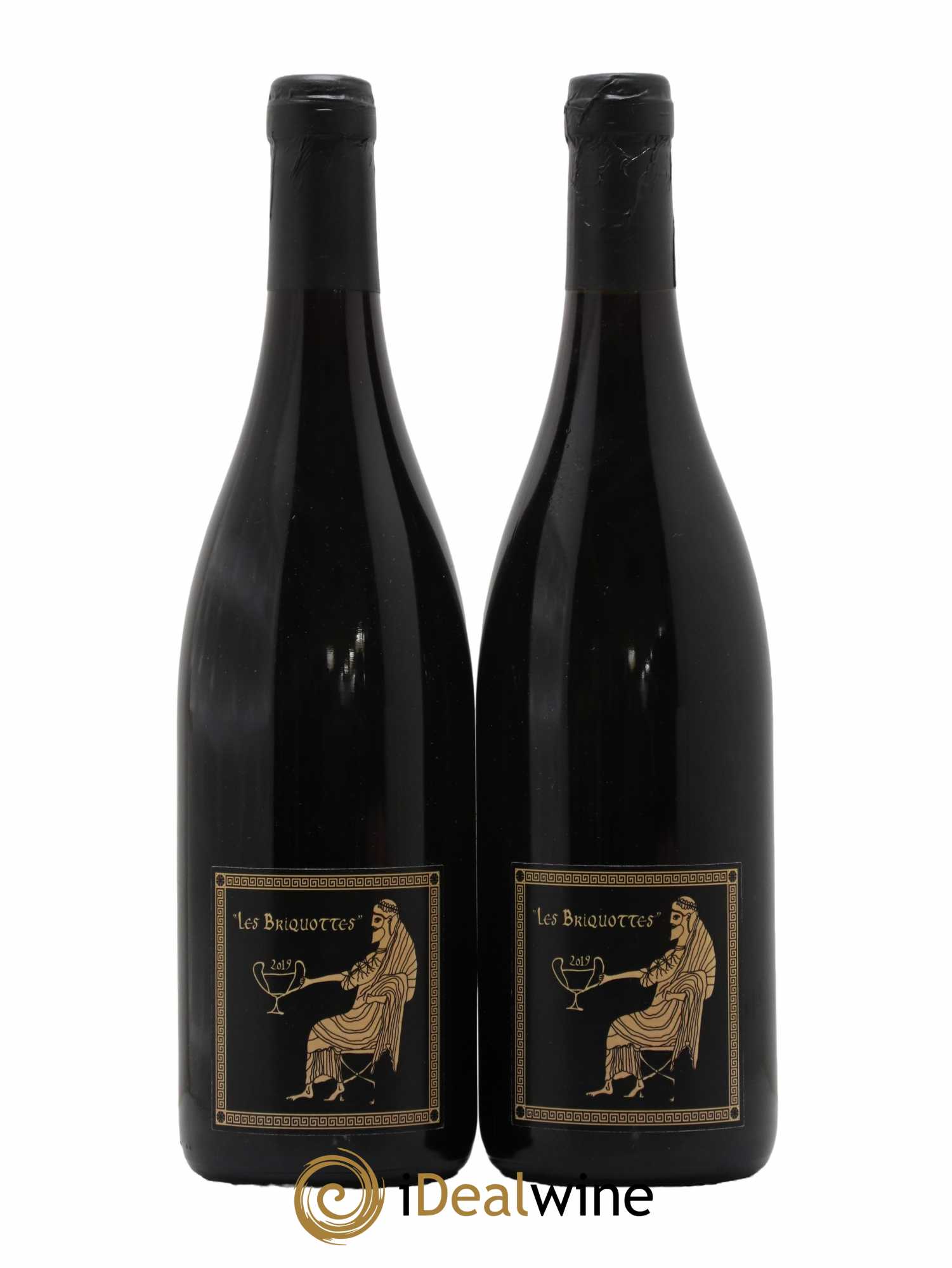 Ladoix Les Briquottes Antonio Quari 2019 - Lot de 2 bouteilles - 0