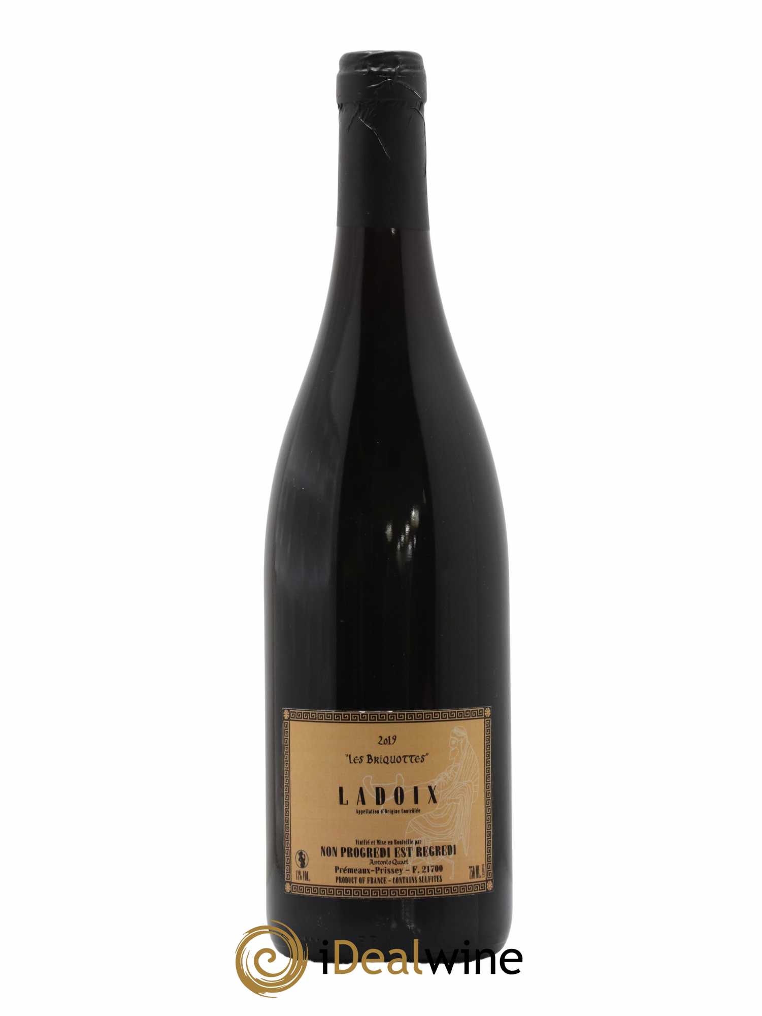 Ladoix Les Briquottes Antonio Quari 2019 - Lot de 1 bouteille - 1