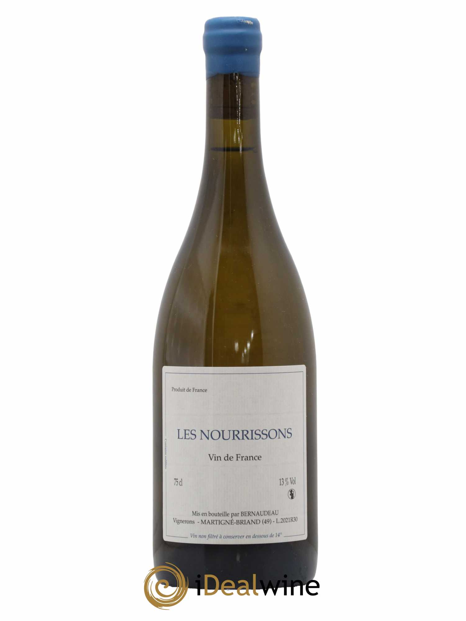 Vin de France Les Nourrissons Stéphane Bernaudeau 2021 - Lot de 1 bouteille - 0