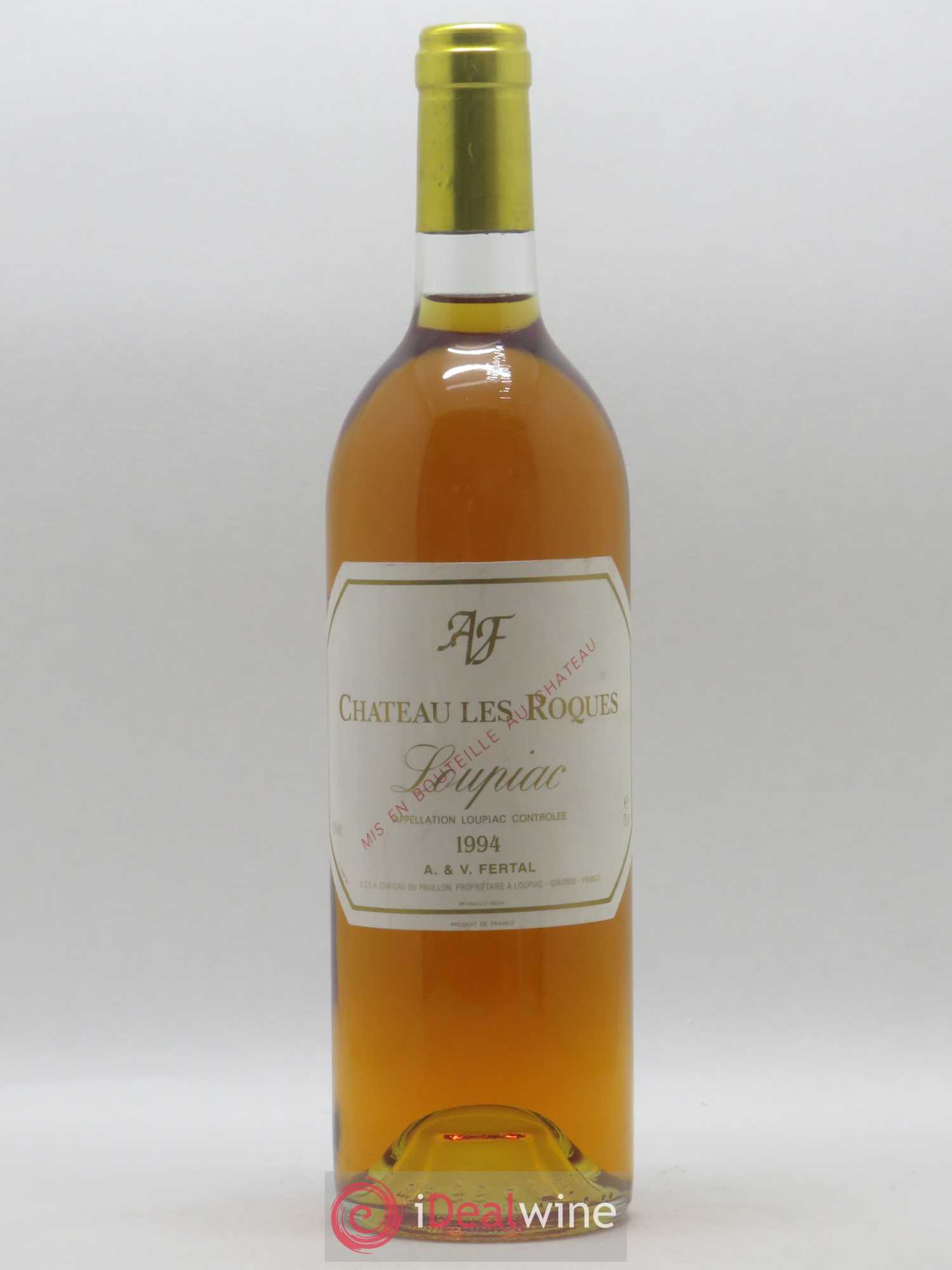 Loupiac Château Les Roques 1994 - Posten von 1 Flasche - 0