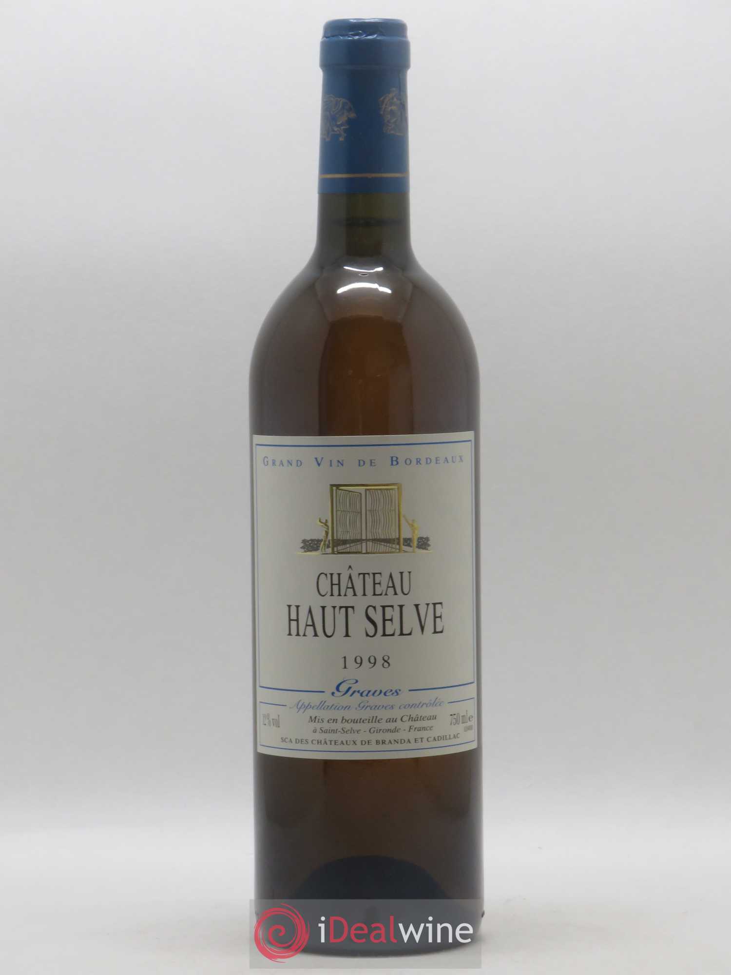 Graves Château Haut Selve (sans prix de réserve) 1998 - Posten von 1 Flasche - 0