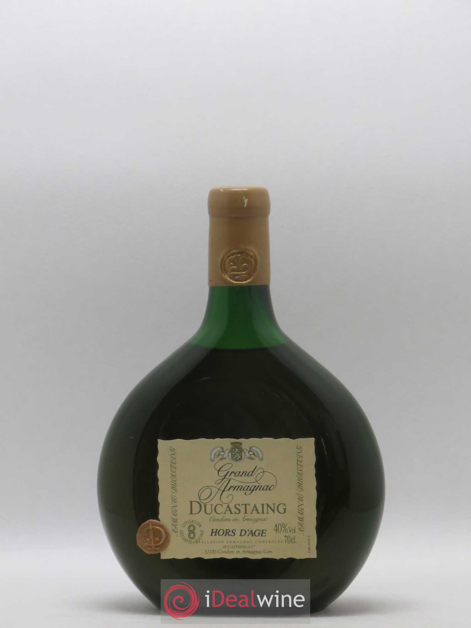 Armagnac - Posten von 1 Flasche - 0