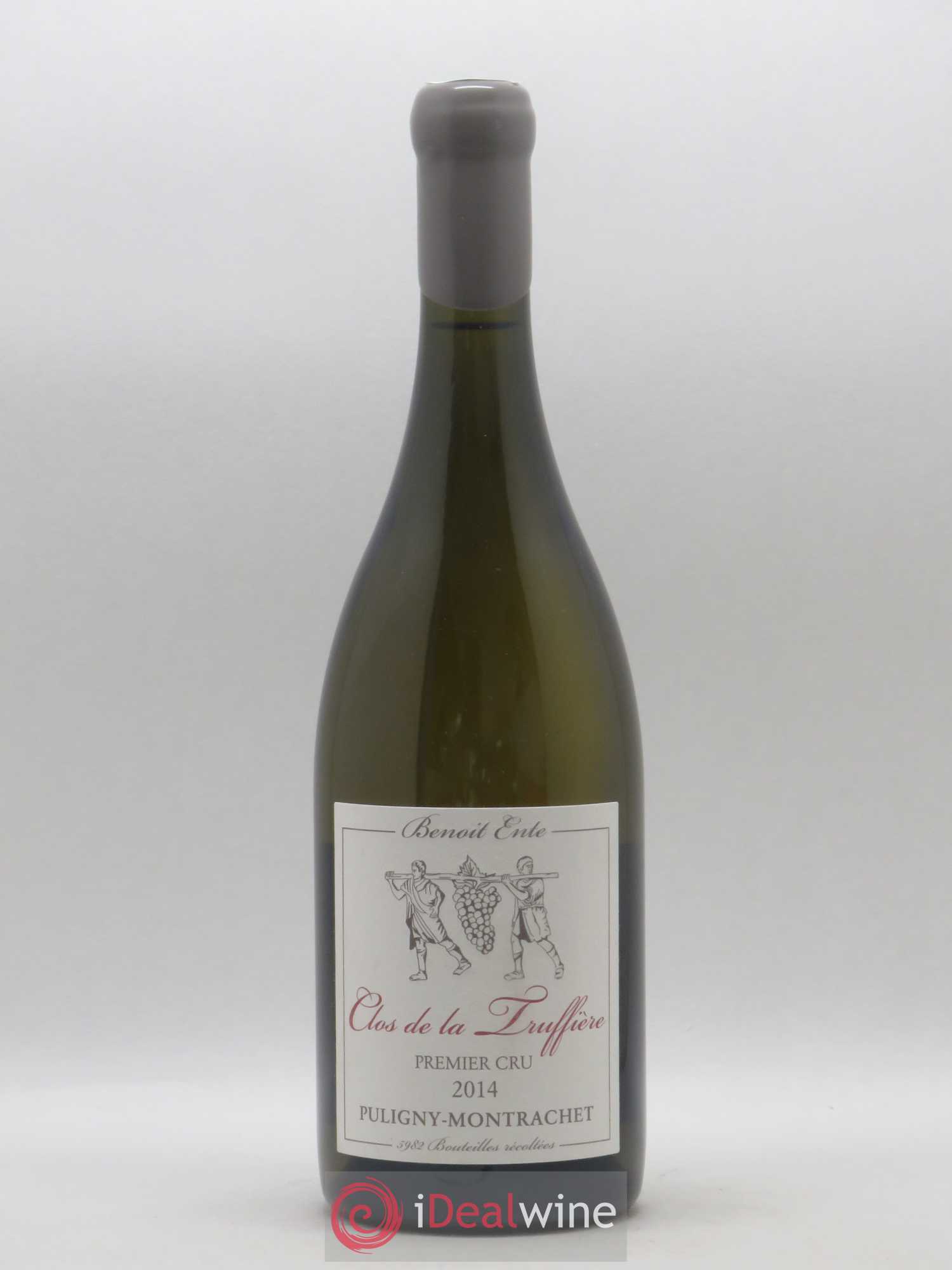 Puligny-Montrachet 1er Cru Clos de la Truffière Benoit Ente 2014 - Lot de 1 bouteille - 0
