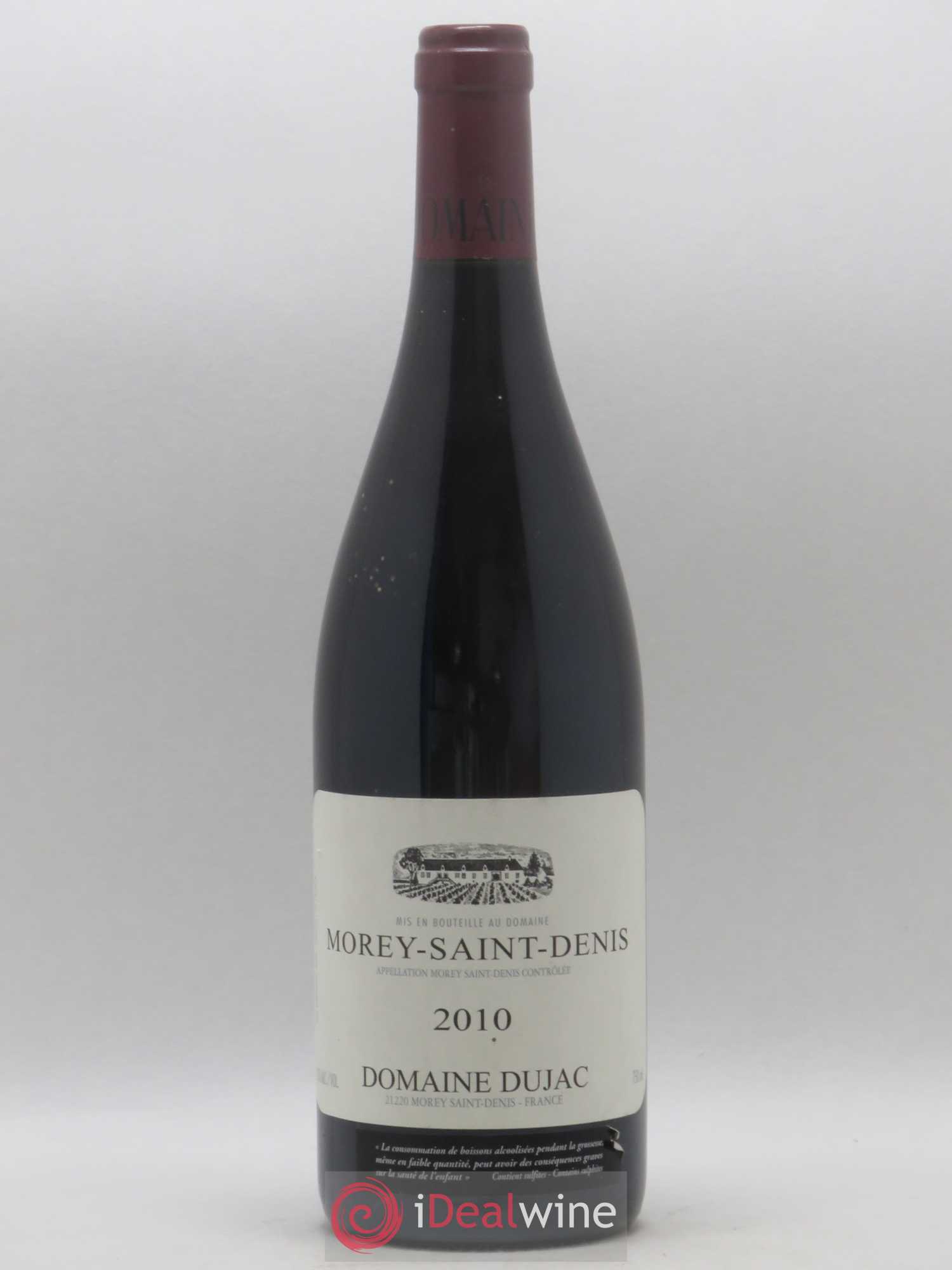 Morey-Saint-Denis Dujac (Domaine) 2010 - Lot de 1 bouteille - 0