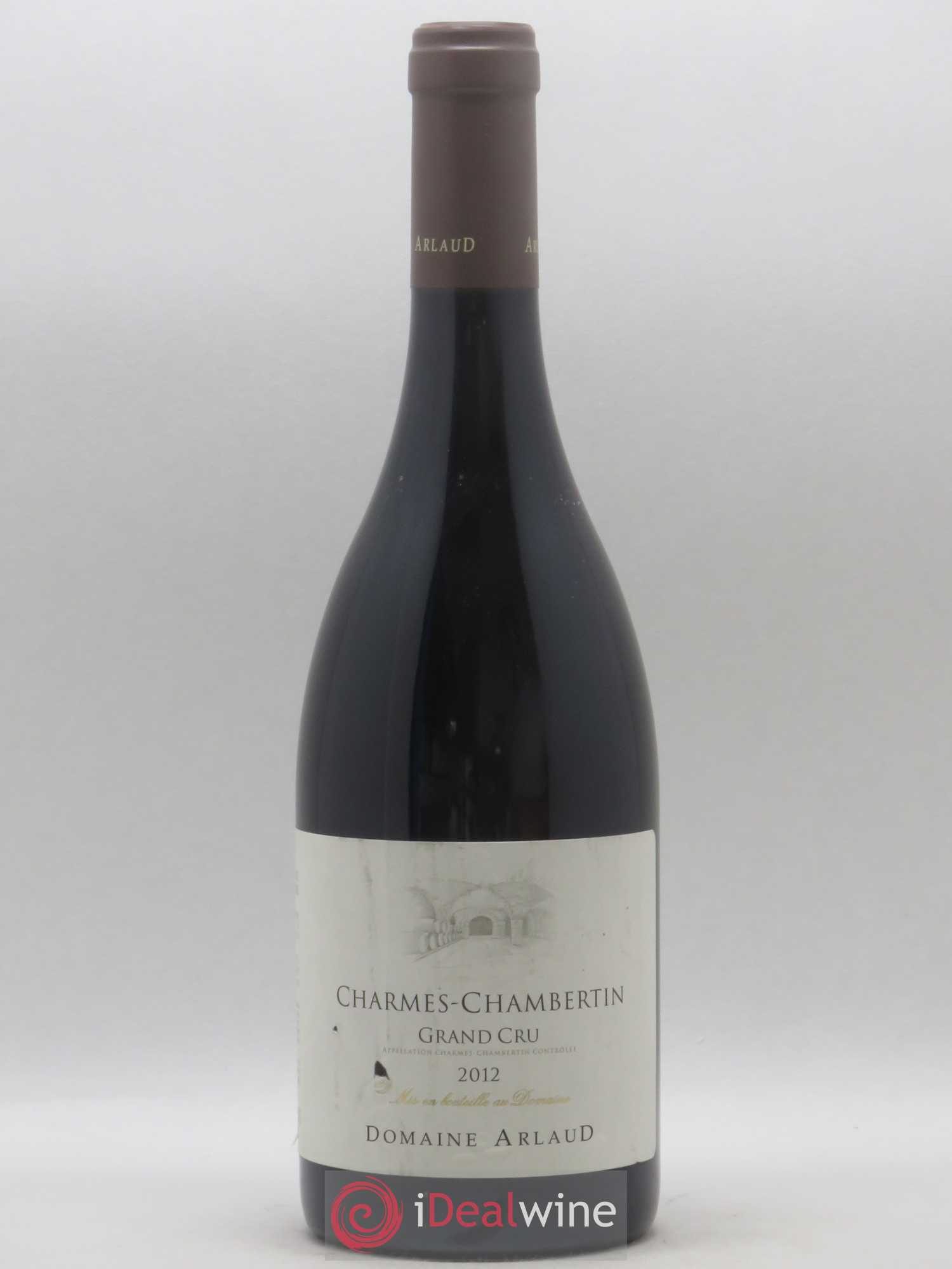 Charmes-Chambertin Grand Cru Arlaud 2012 - Lot de 1 bouteille - 0