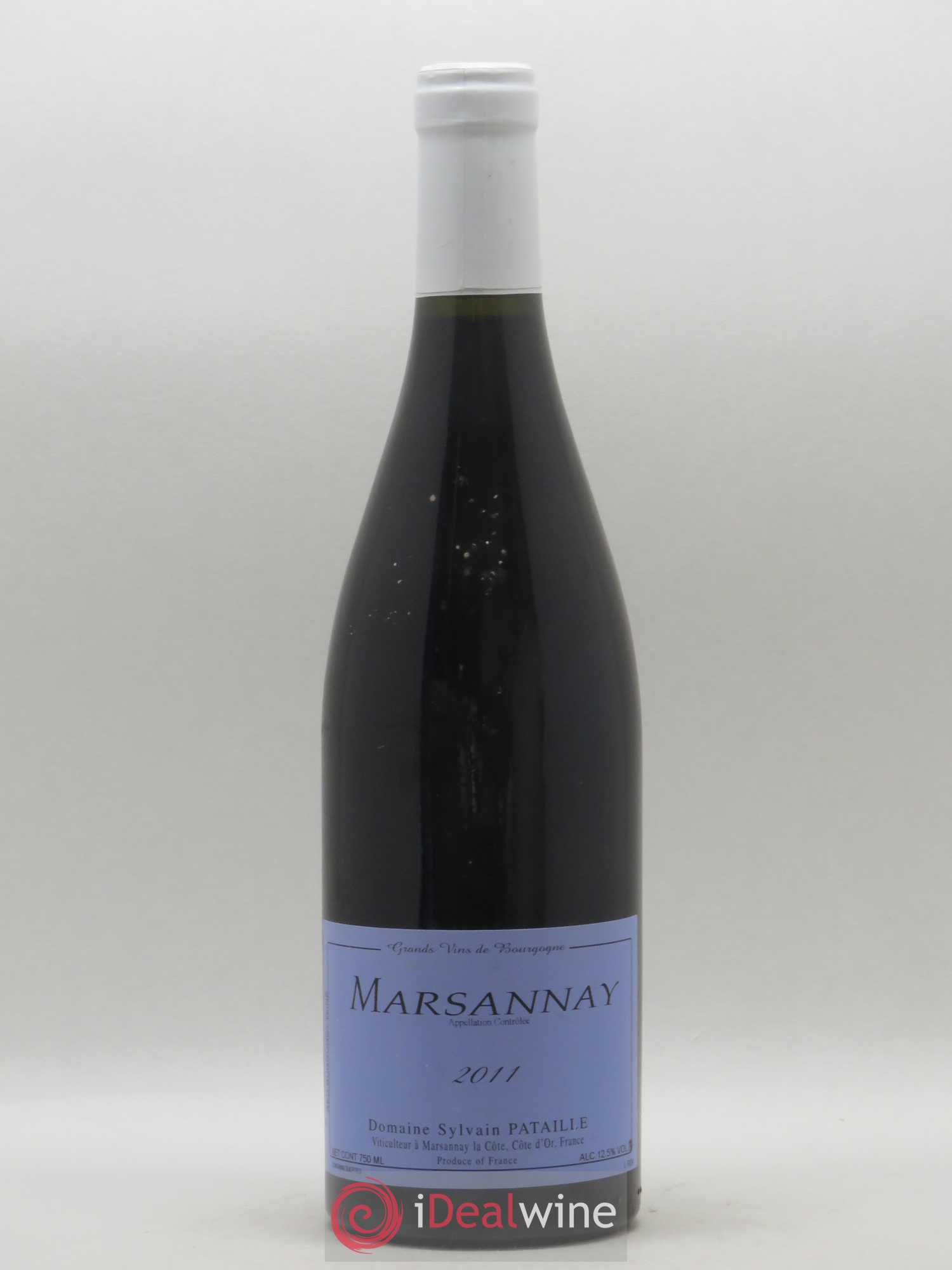 Marsannay Sylvain Pataille (Domaine) 2011 - Lot de 1 bouteille - 0