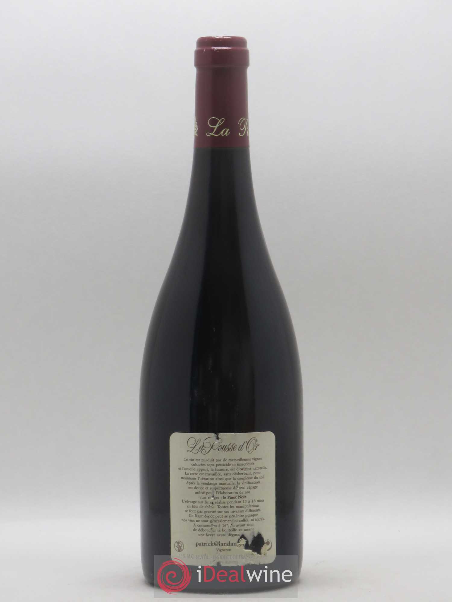 Chambolle-Musigny 1er Cru Les Amoureuses La Pousse d'Or (Domaine de) 2011 - Lot de 1 bouteille - 1