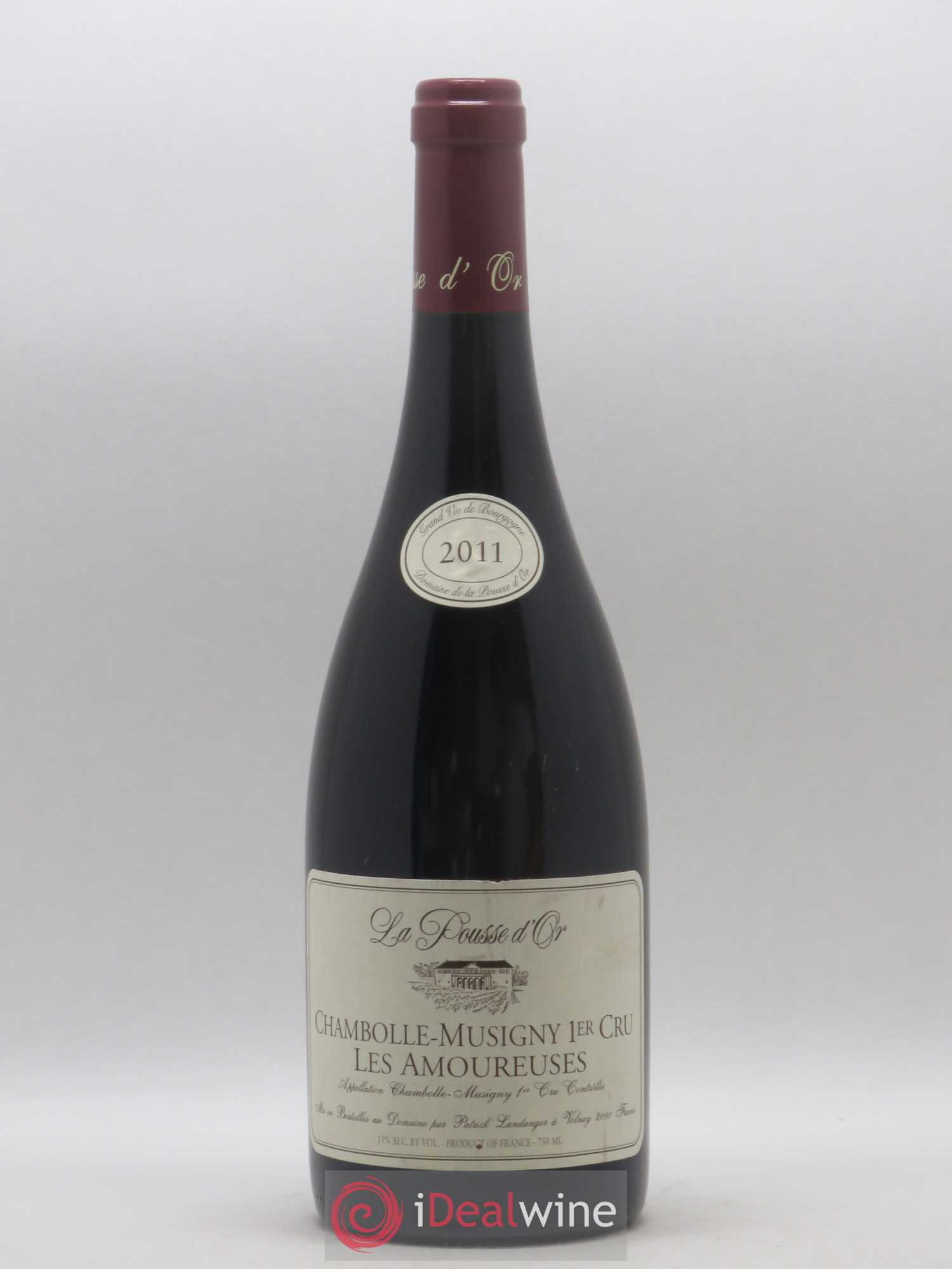 Chambolle-Musigny 1er Cru Les Amoureuses La Pousse d'Or (Domaine de) 2011 - Lot de 1 bouteille - 0