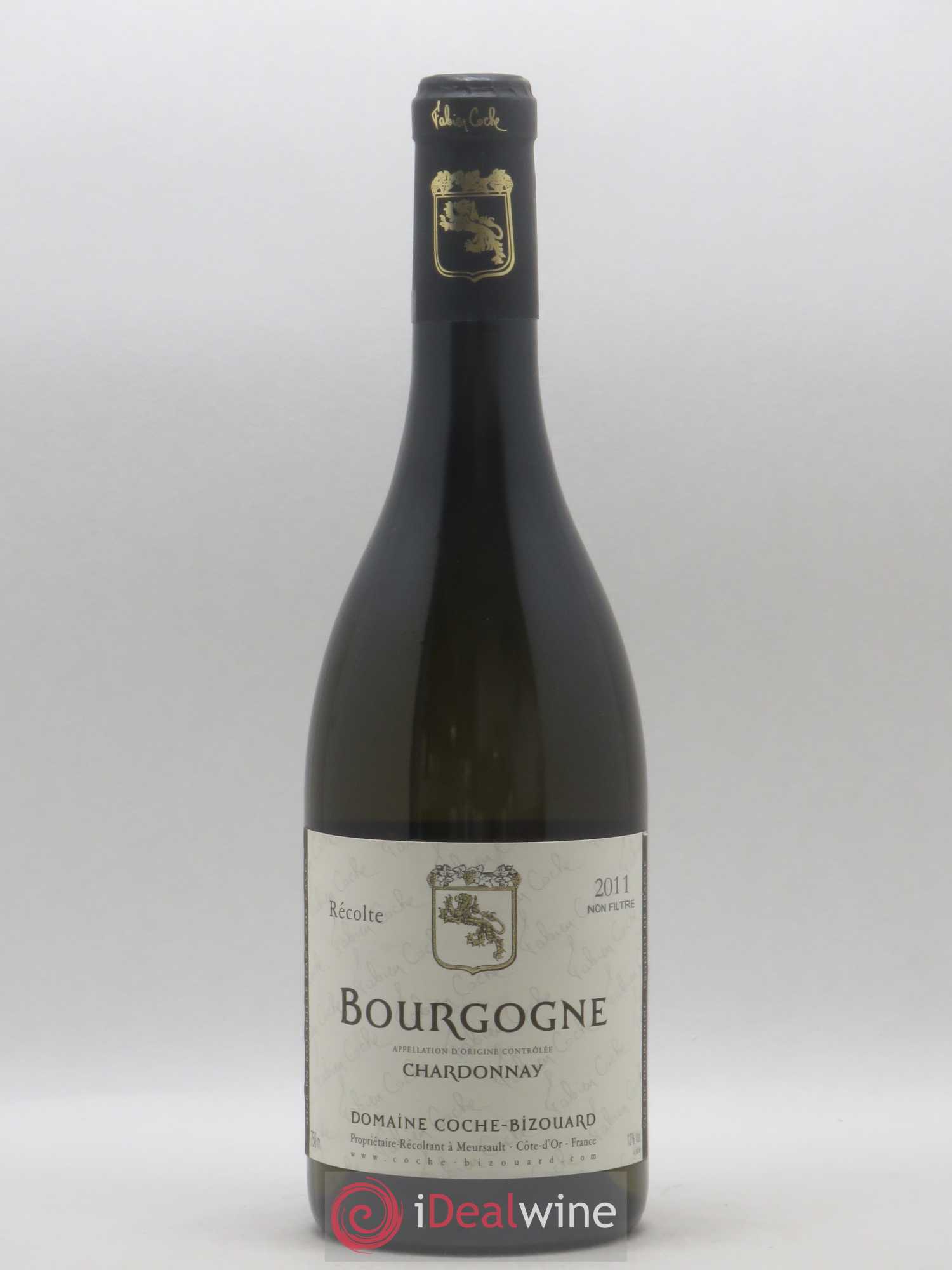 Bourgogne Domaine Coche Bizouard 2011 - Posten von 1 Flasche - 0