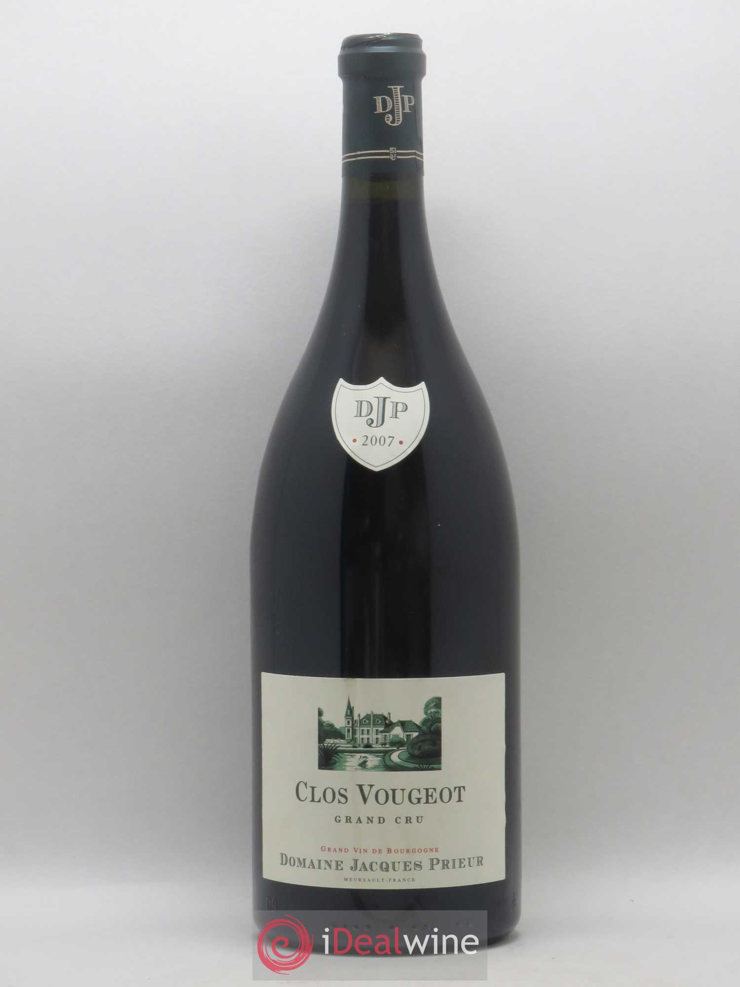 Clos de Vougeot Grand Cru Jacques Prieur (Domaine) 2007 - Lot de 1 magnum - 0