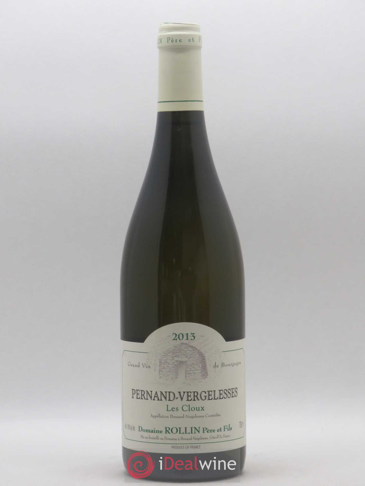 Pernand-Vergelesses Les Cloux Domaine Rollin 2013 - Posten von 1 Flasche - 0