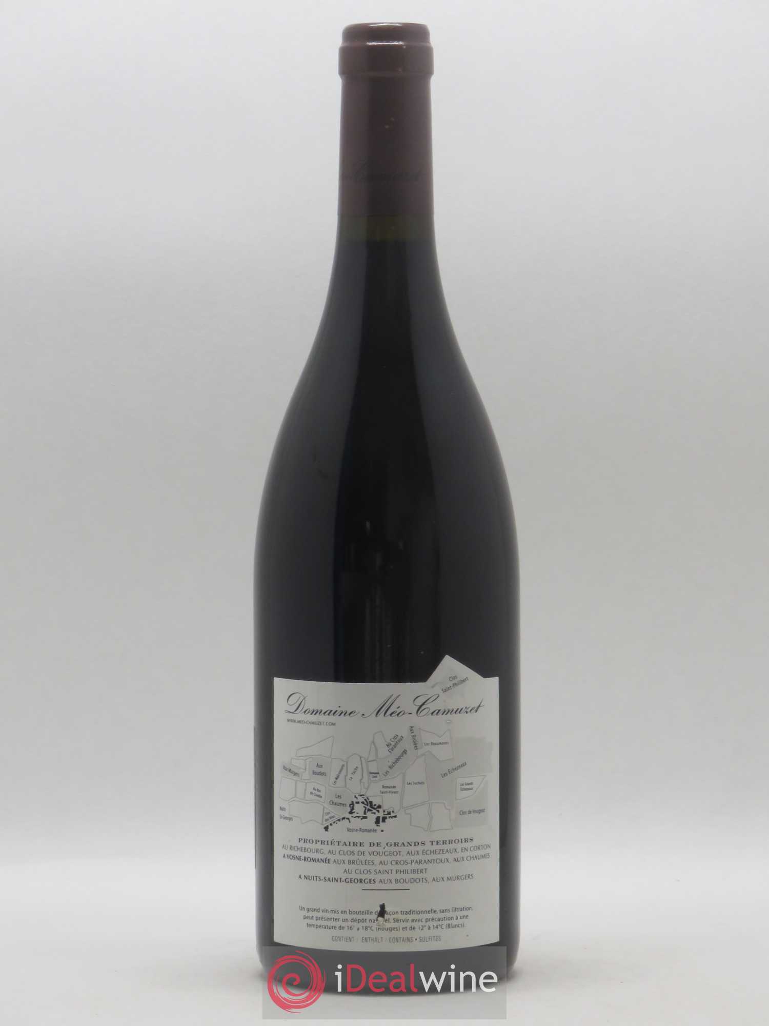 Clos de Vougeot Grand Cru Méo-Camuzet (Domaine) 2011 - Lot de 1 bouteille - 1