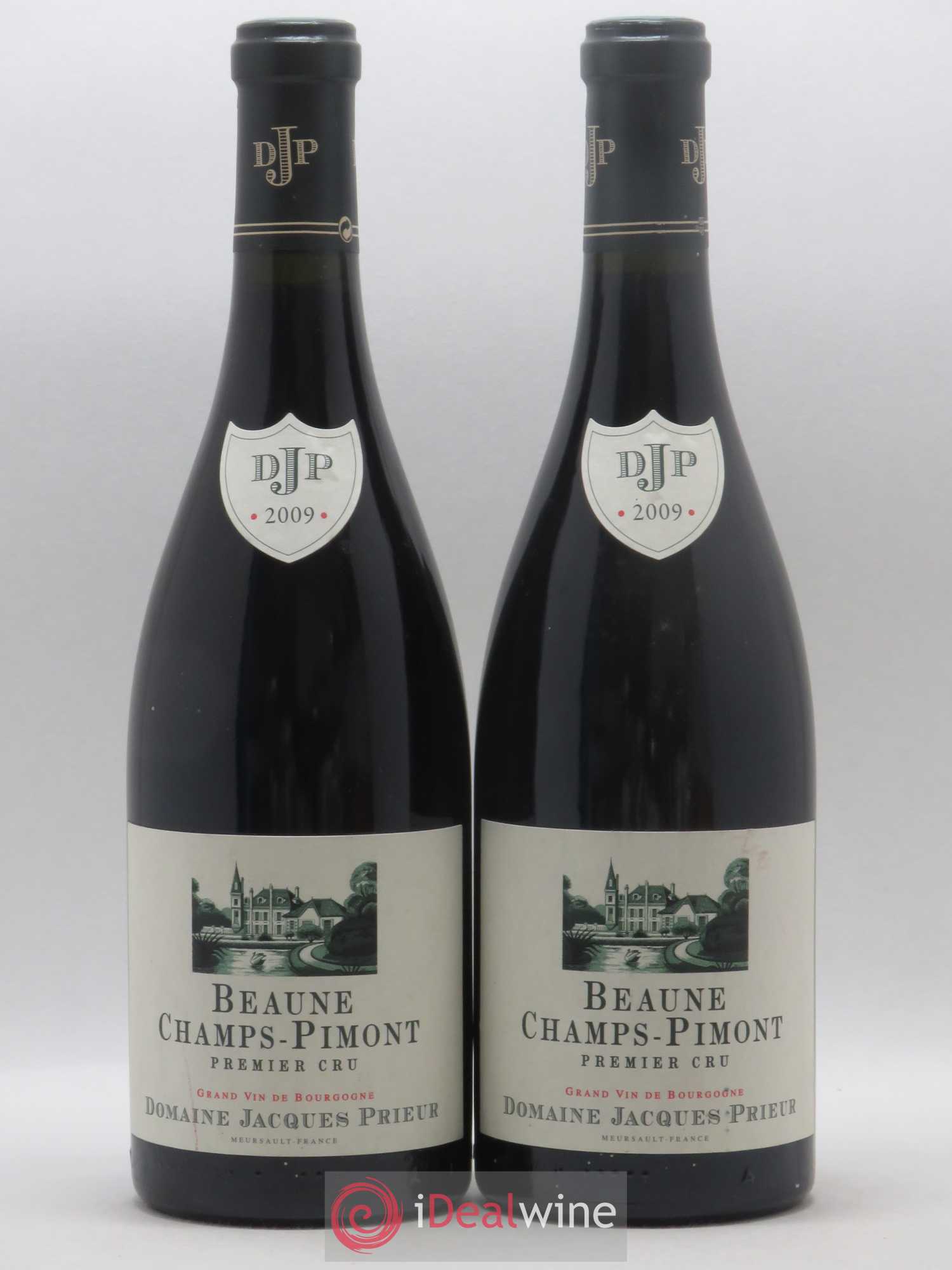 Beaune 1er Cru Champs-Pimont Jacques Prieur (Domaine) 2009 - Lot de 2 bouteilles - 0