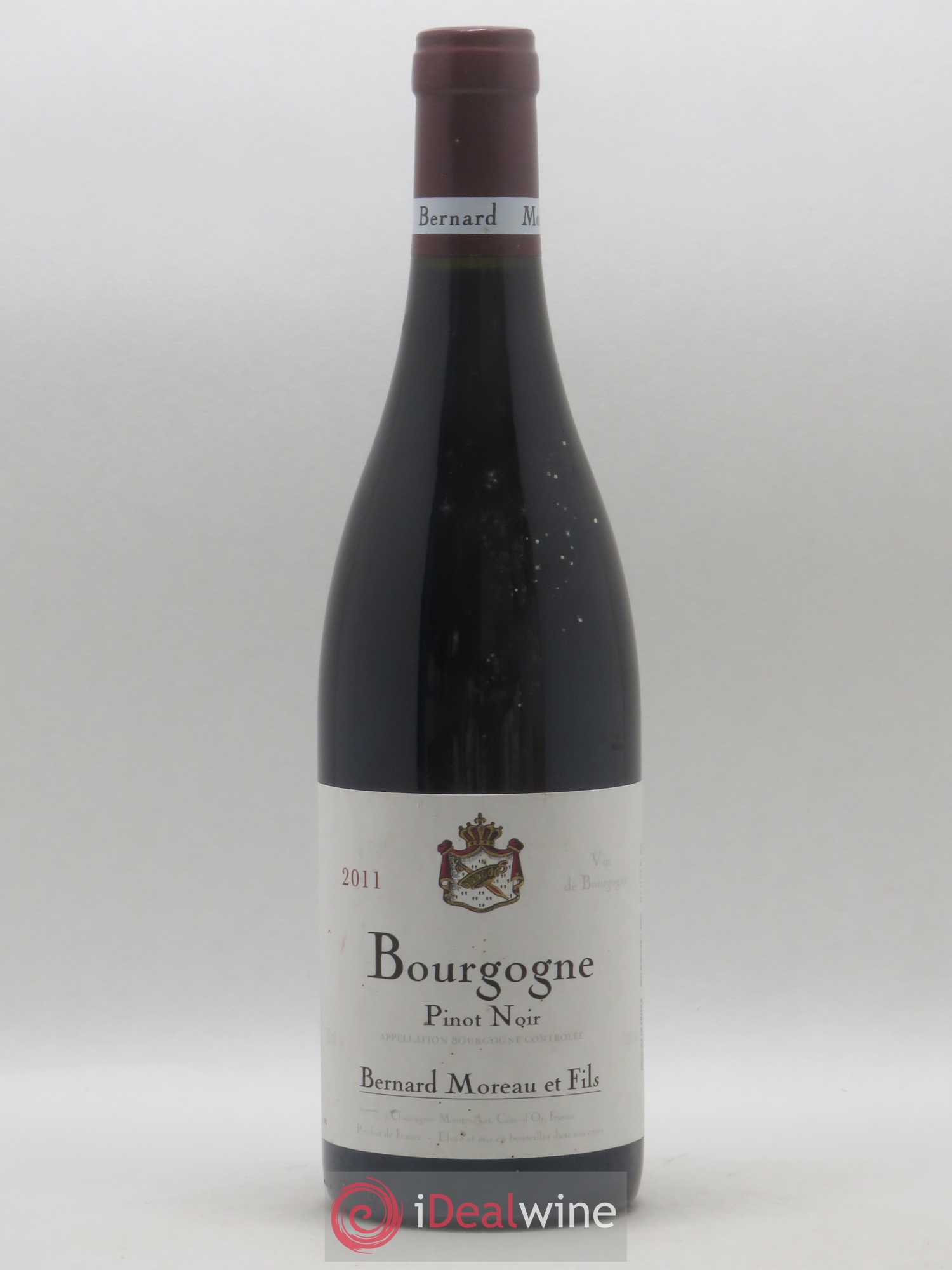 Bourgogne Domaine Bernard Moreau et Fils 2011 - Posten von 1 Flasche - 0