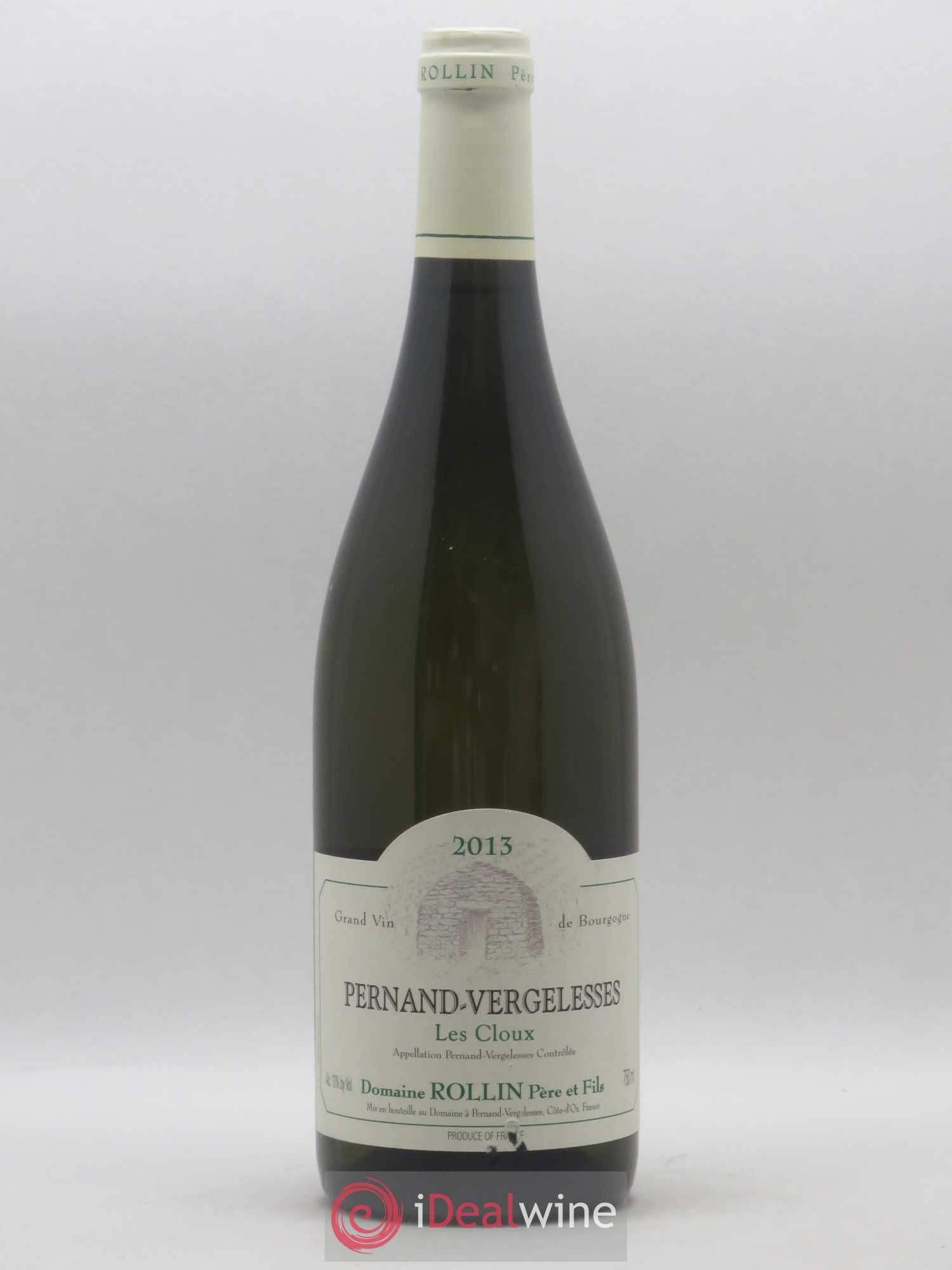 Pernand-Vergelesses Les Cloux Domaine Rollin 2013 - Posten von 1 Flasche - 0