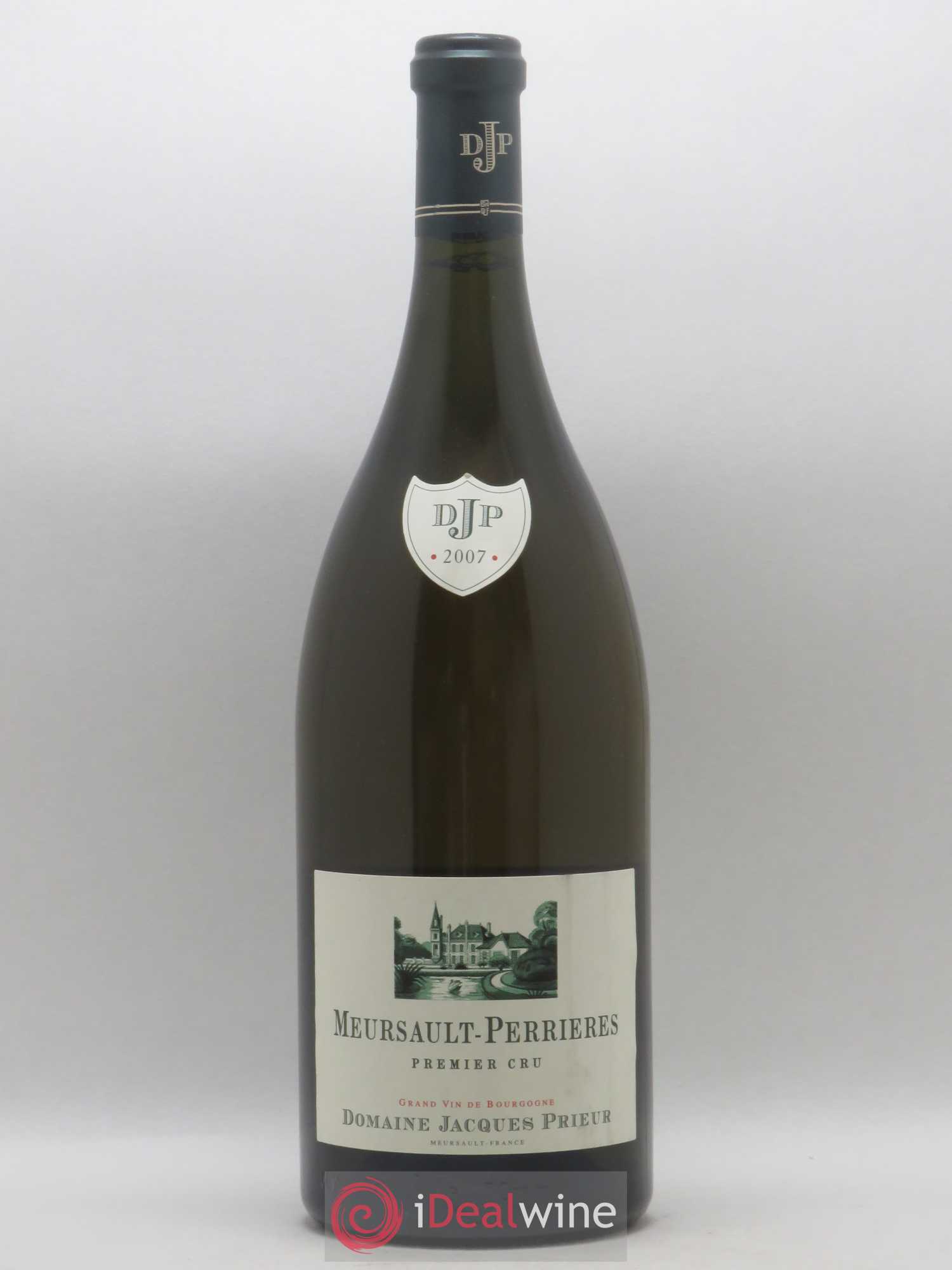 Meursault 1er Cru Perrières Jacques Prieur (Domaine) 2007 - Lot de 1 magnum - 0