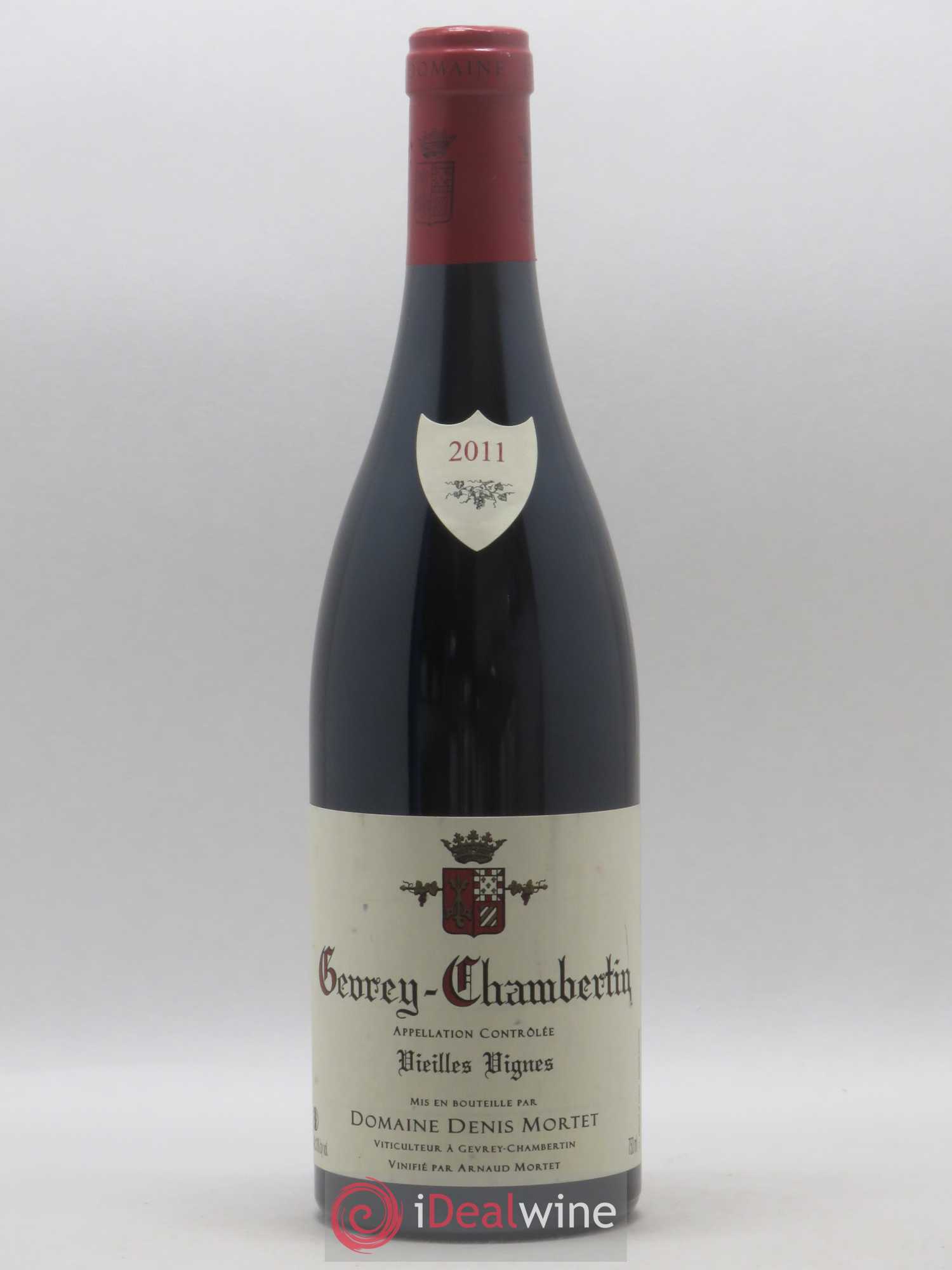 Gevrey-Chambertin Vieilles vignes Denis Mortet (Domaine) 2011 - Lot de 1 bouteille - 0