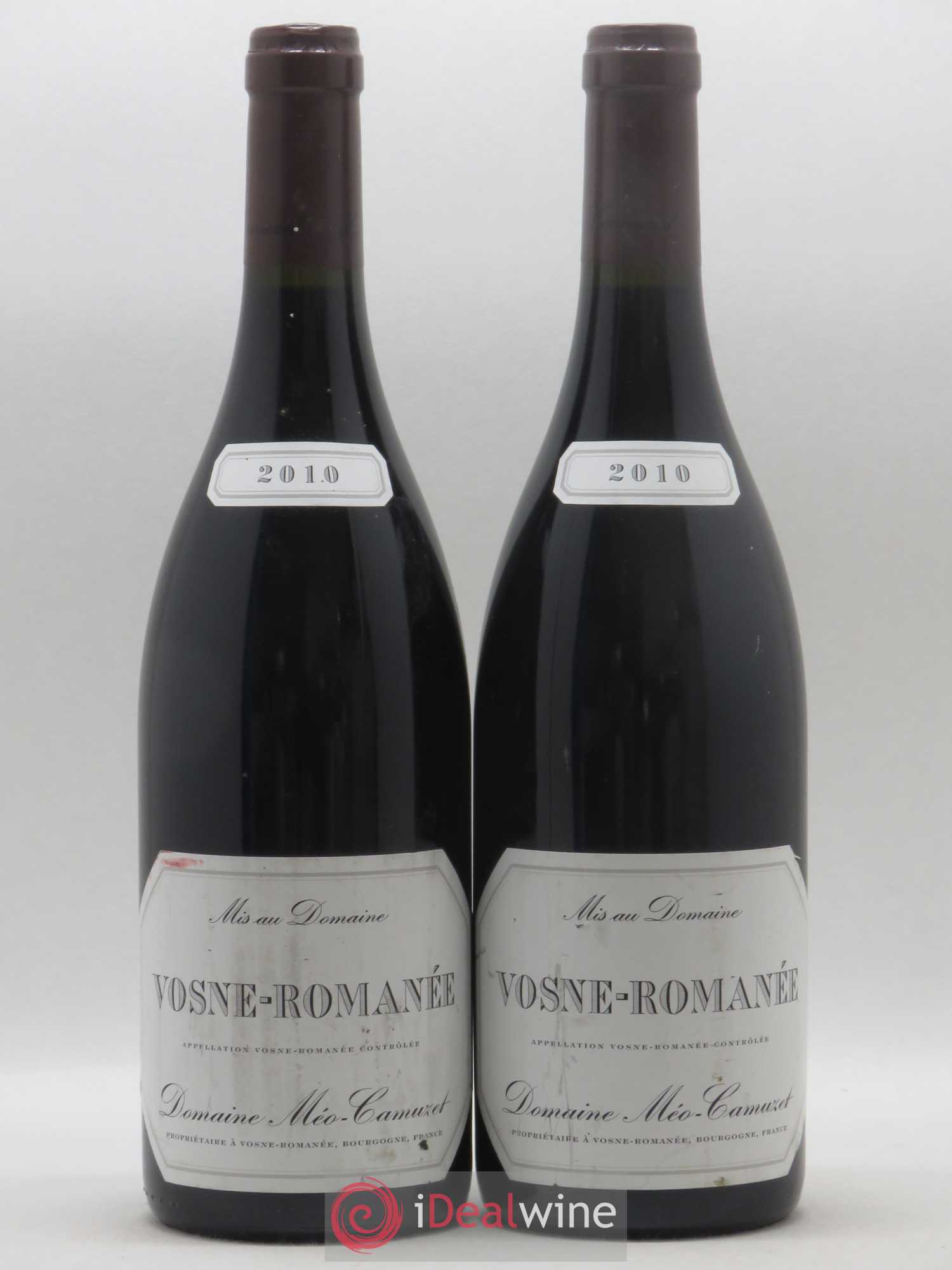 Vosne-Romanée Méo-Camuzet (Domaine) 2010 - Lot de 2 bouteilles - 0